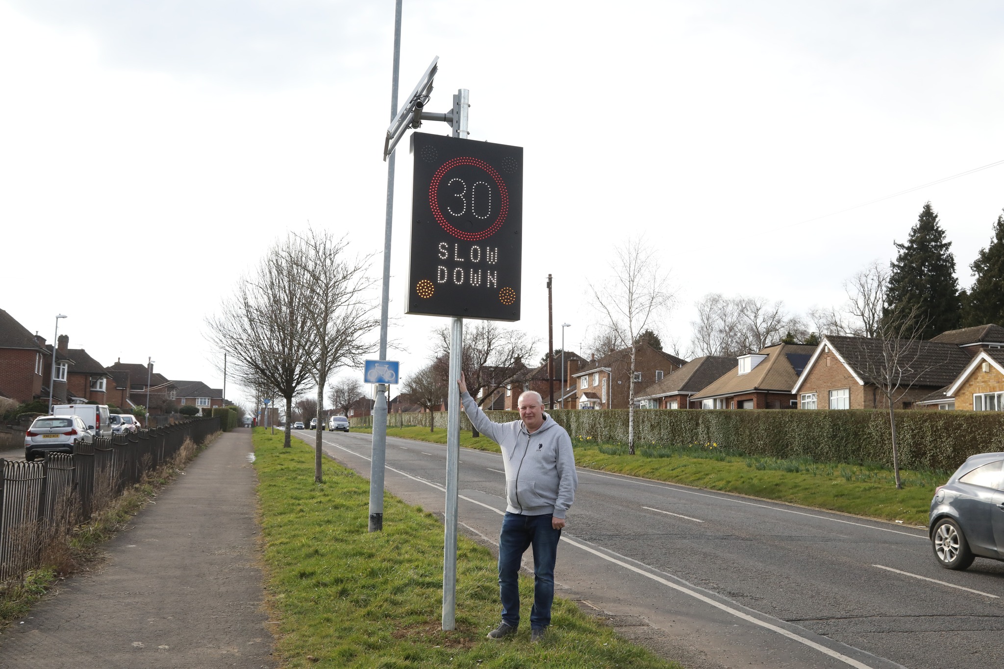 New Kettering speed signs to remind... - Northants Telegraph