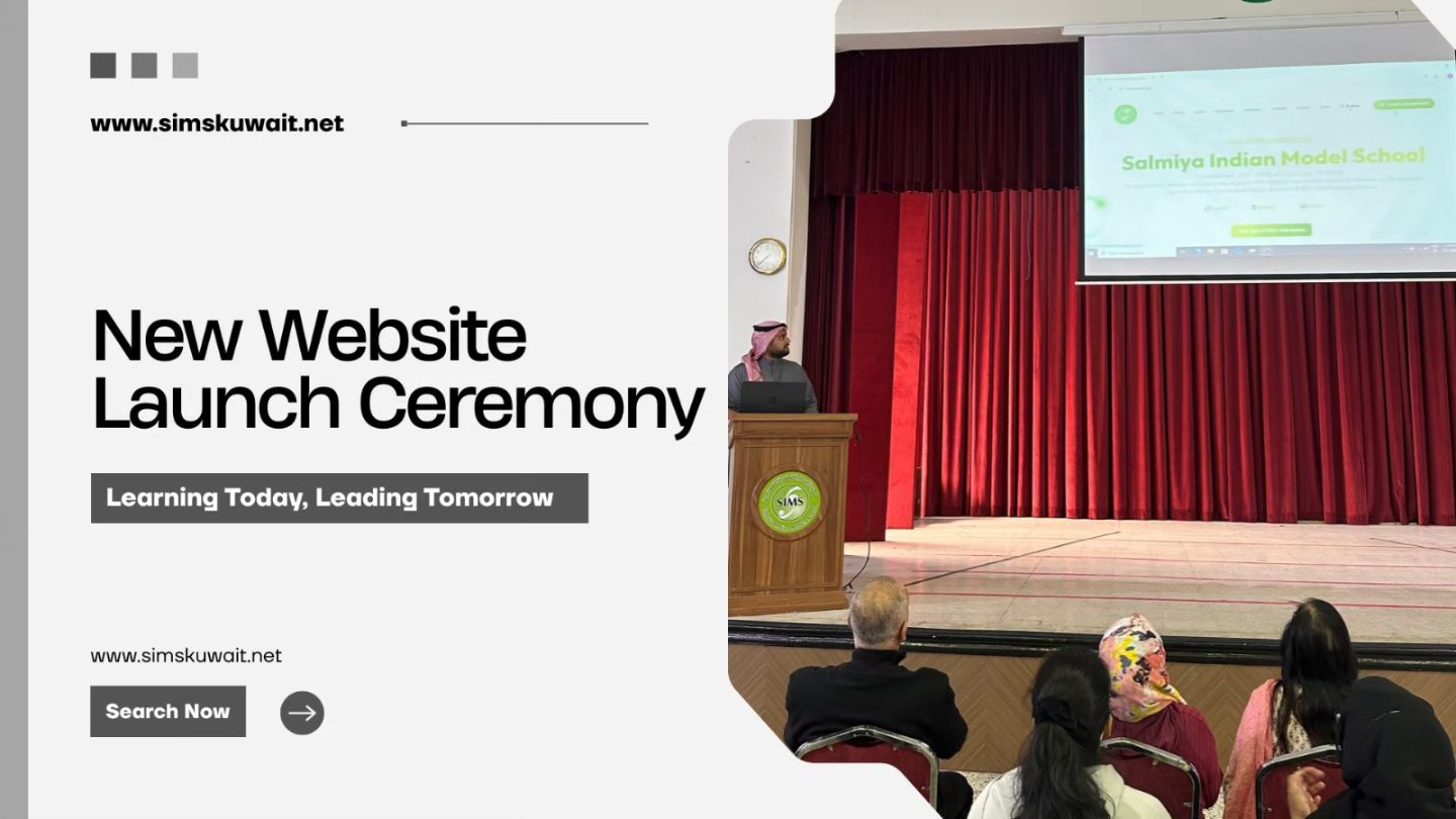 Salmiya - We proudly announce the launching of Sims School website www ...
