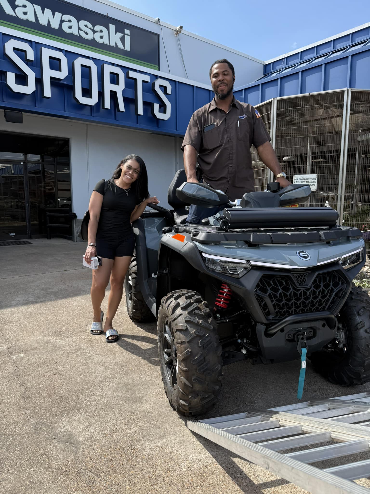 Houston Motorsports - Mr. Boudreaux and Ms. Carr were extremely happy ...