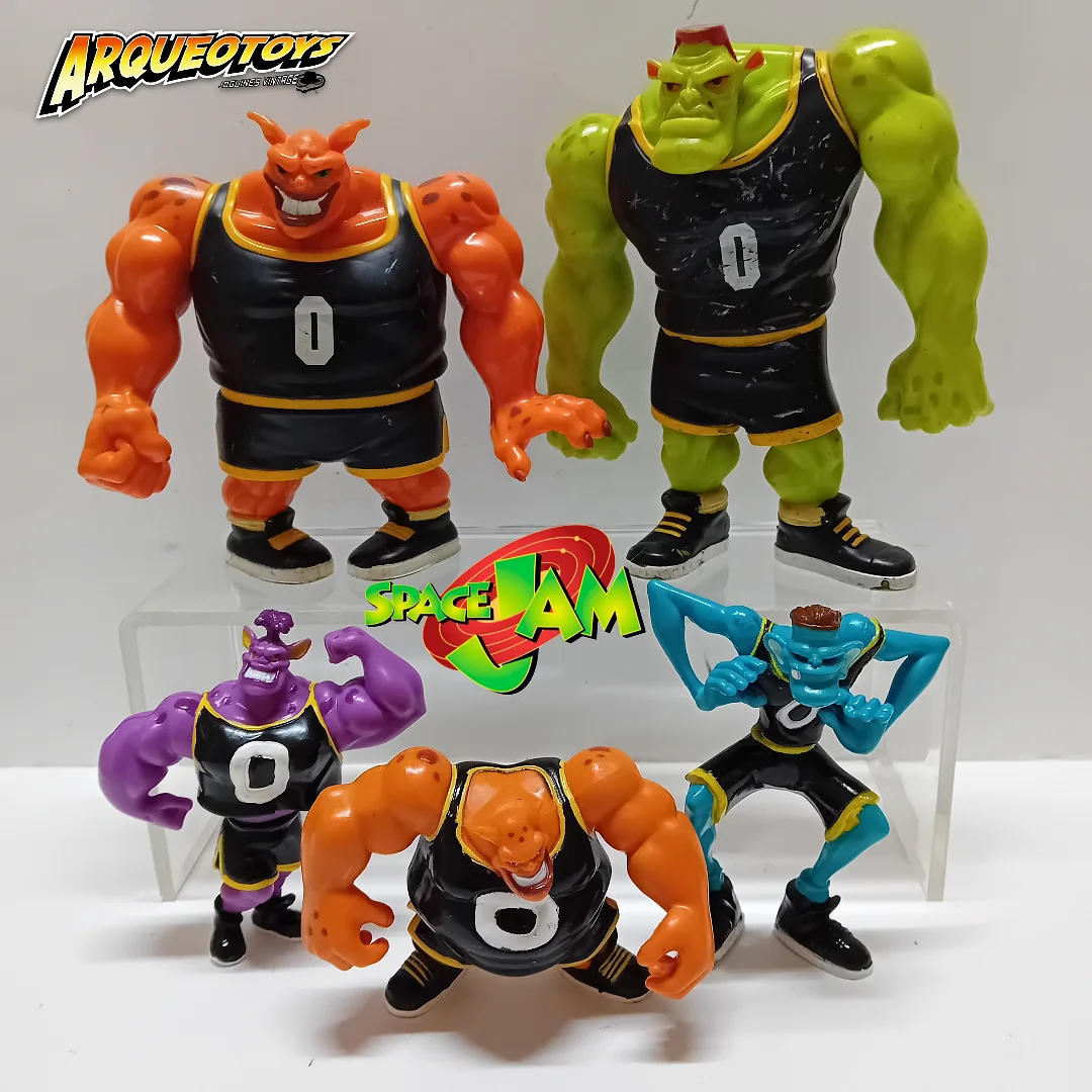 📣 Nuevo surtido de figuras de SPACE JAM 🏀 - Monstars grandes y