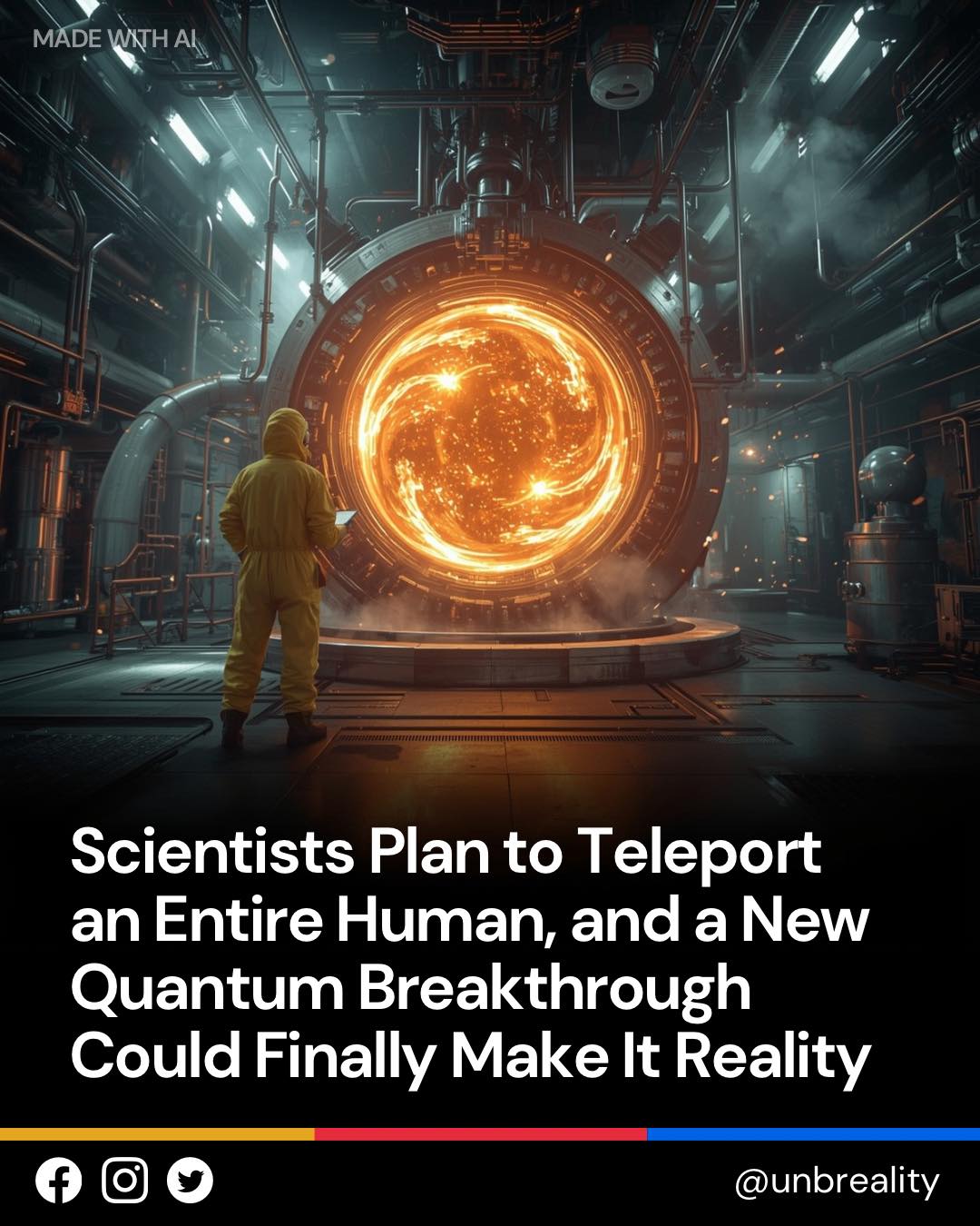 Unbreality - The idea of teleportation has moved from fantasy to ...