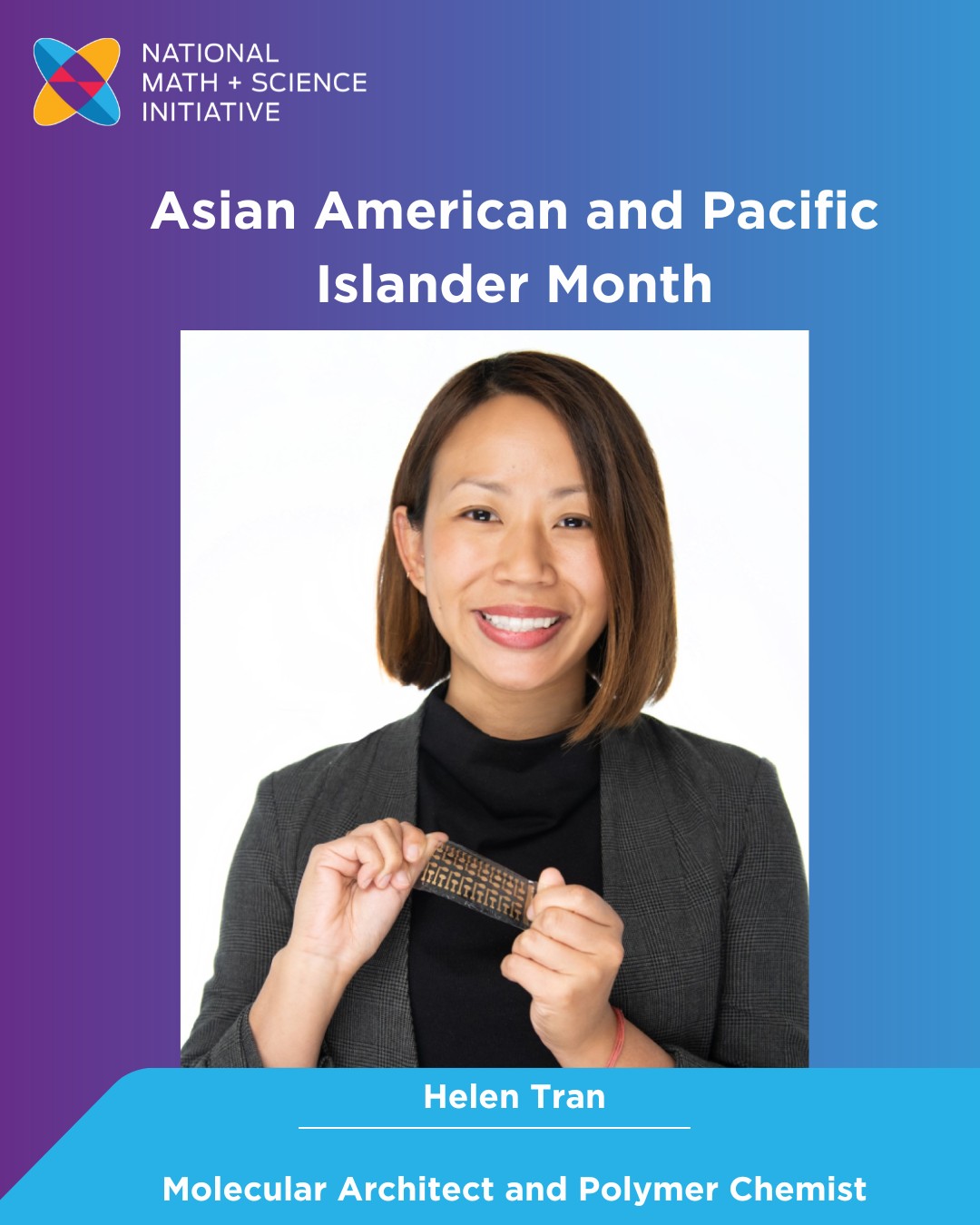 This Asian American... - National Math and Science Initiative | Facebook