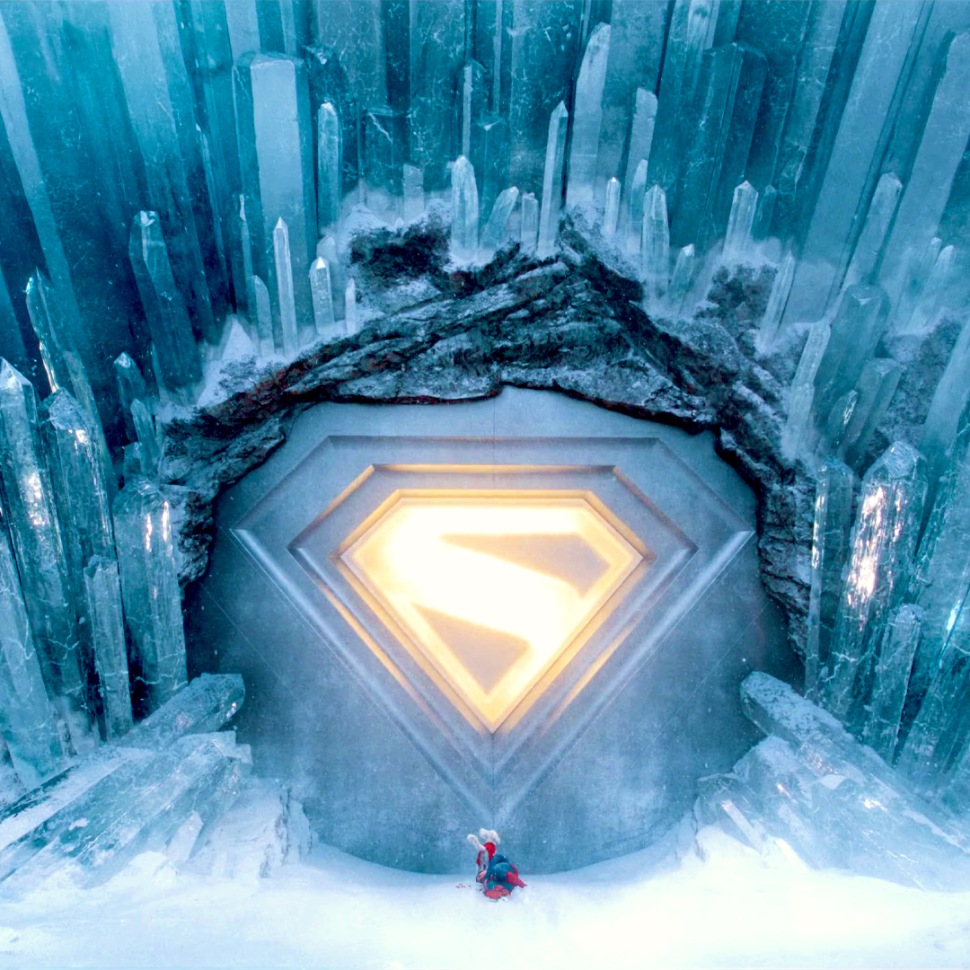 Superman's Fortress of Solitude origins in comic book history
