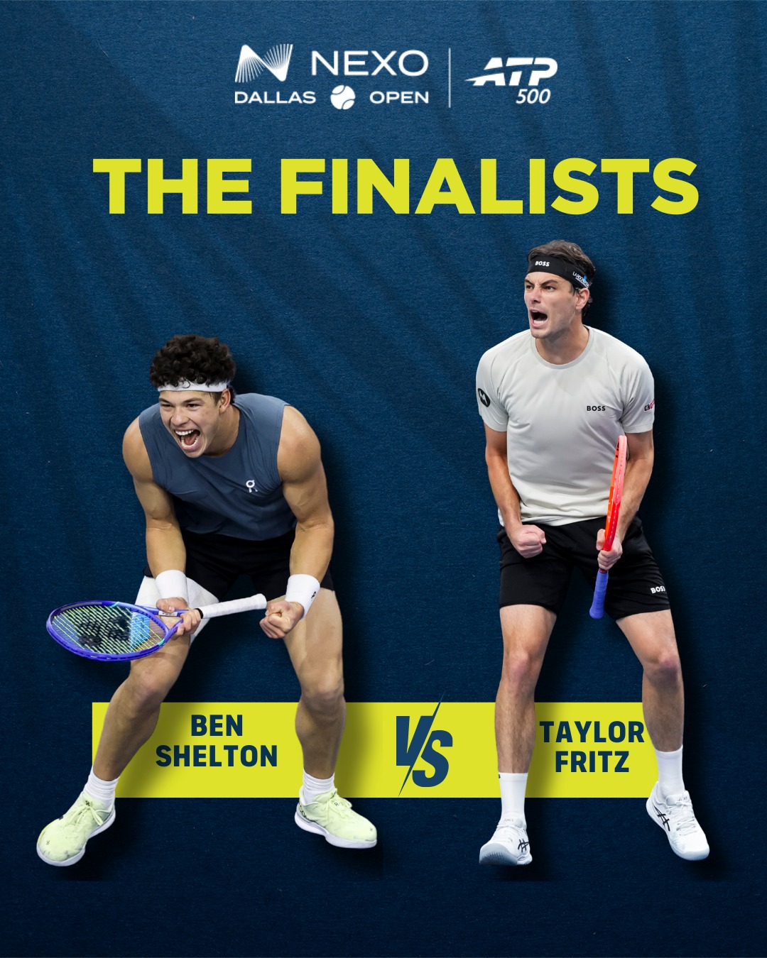 Two Americans. 🇺🇸 Top two seeds. One... - Dallas Open Tennis | Facebook