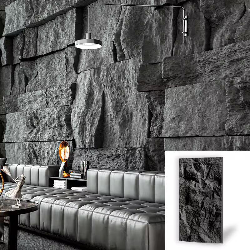 10 Paneles 3D De PVC Con Aspecto Piedra De 45x25 Cm – Decoración Interior Y Exterior