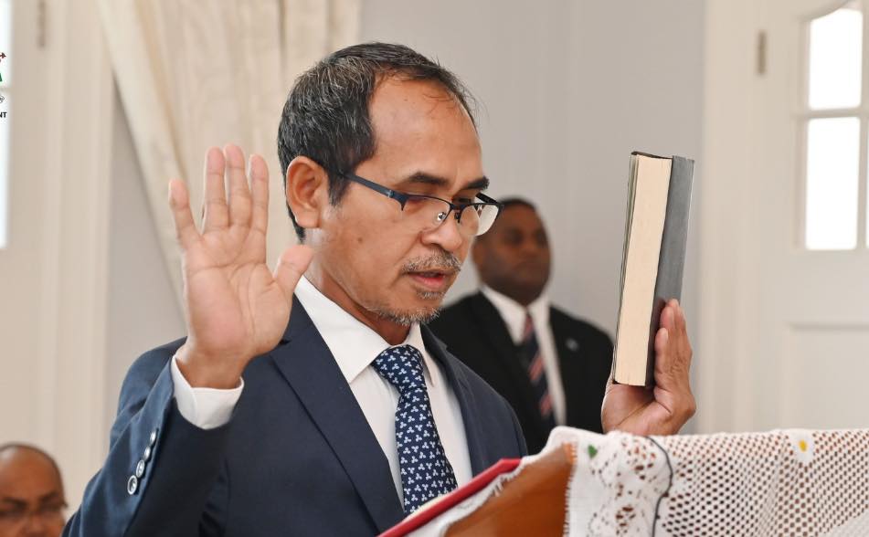Radio - The newly appointed Chair of the Fiji Truth and Reconciliation ...