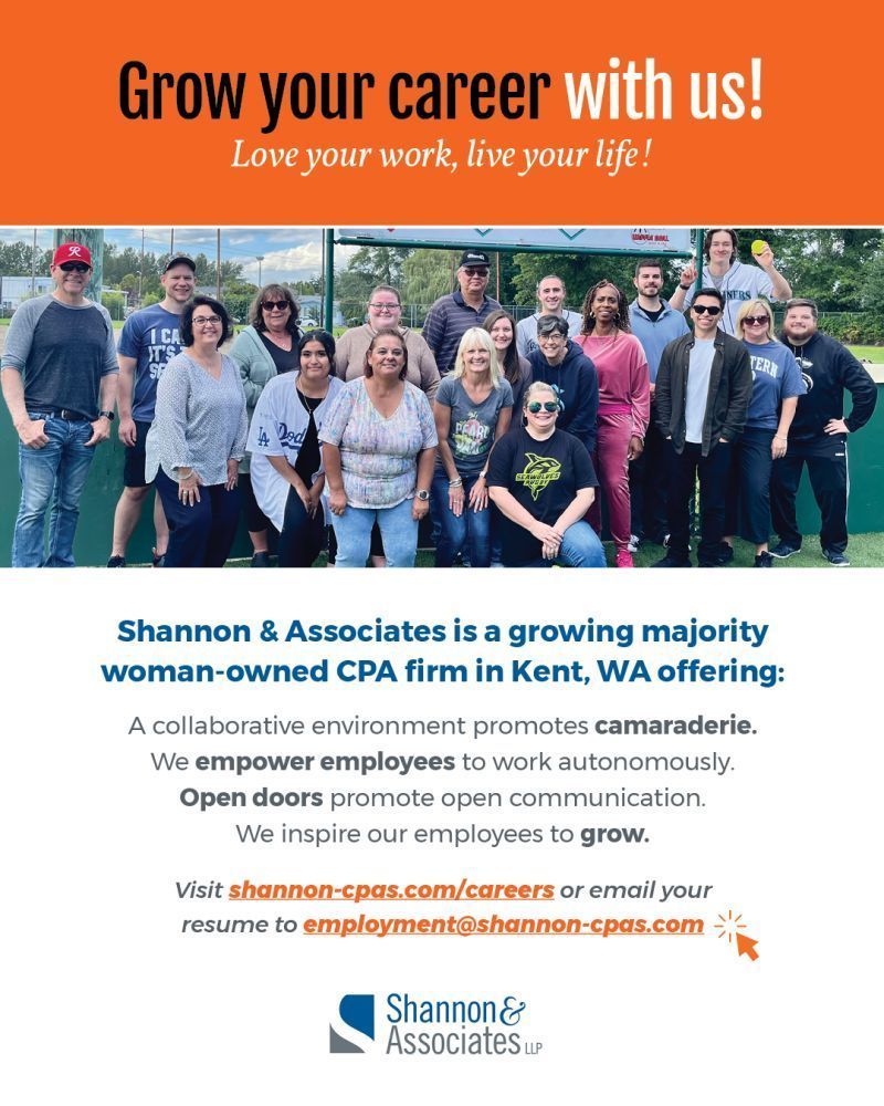 Shannon & Associates, CPAs | Kent WA