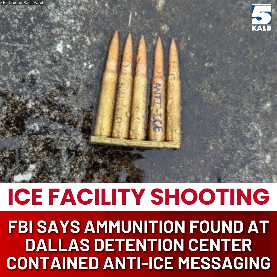 LATEST HERE ️... - KALB News Channel 5 | Facebook
