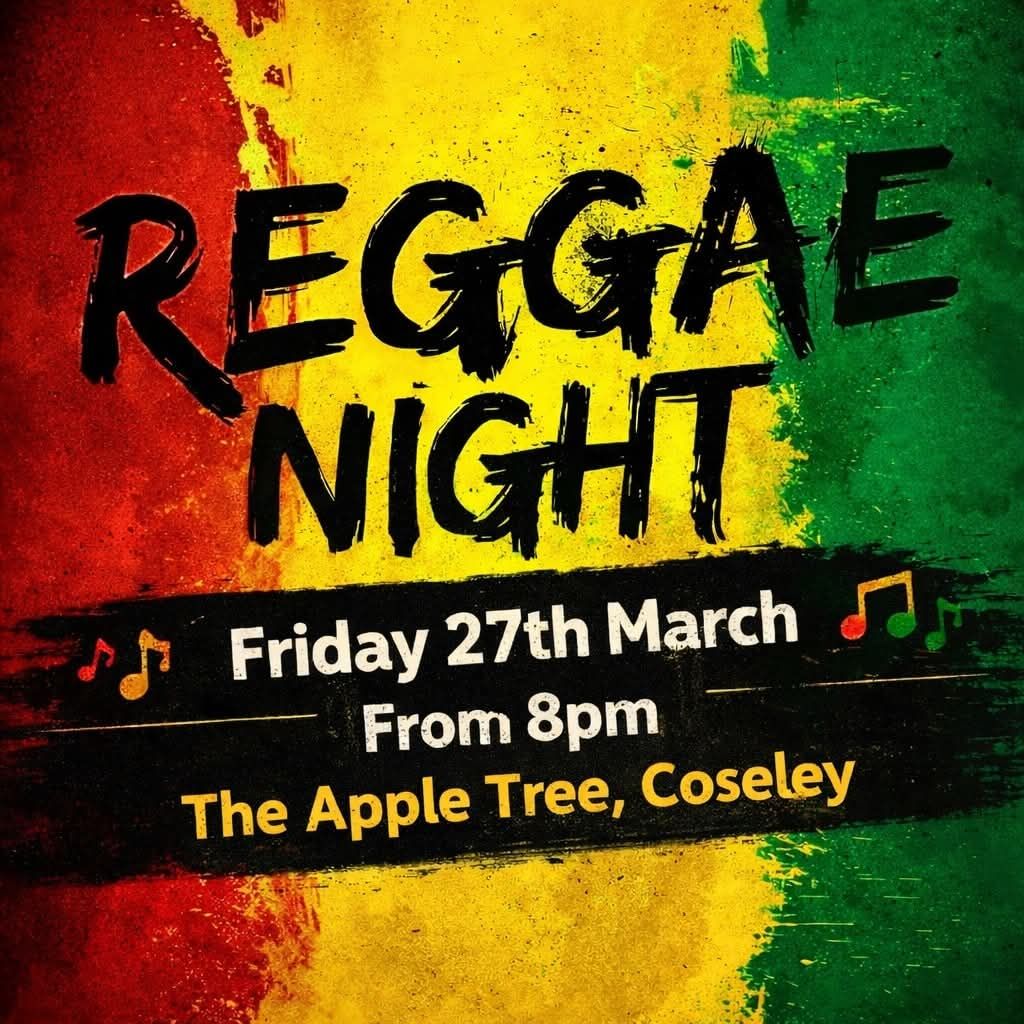 🌴 Reggae Night at The Apple Tree 🌴