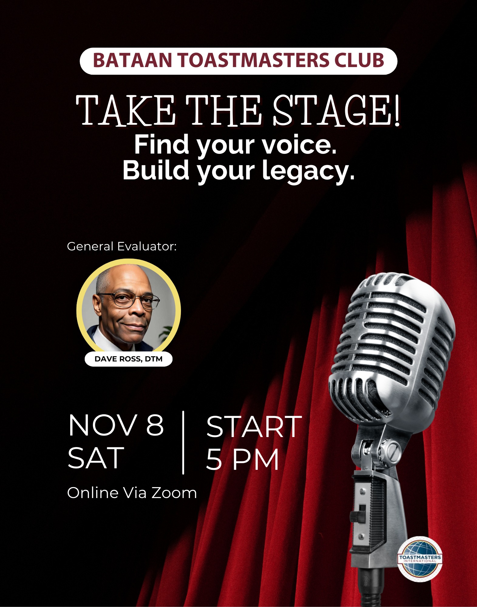 We're honored to welcome... - Bataan Toastmasters Club | Facebook