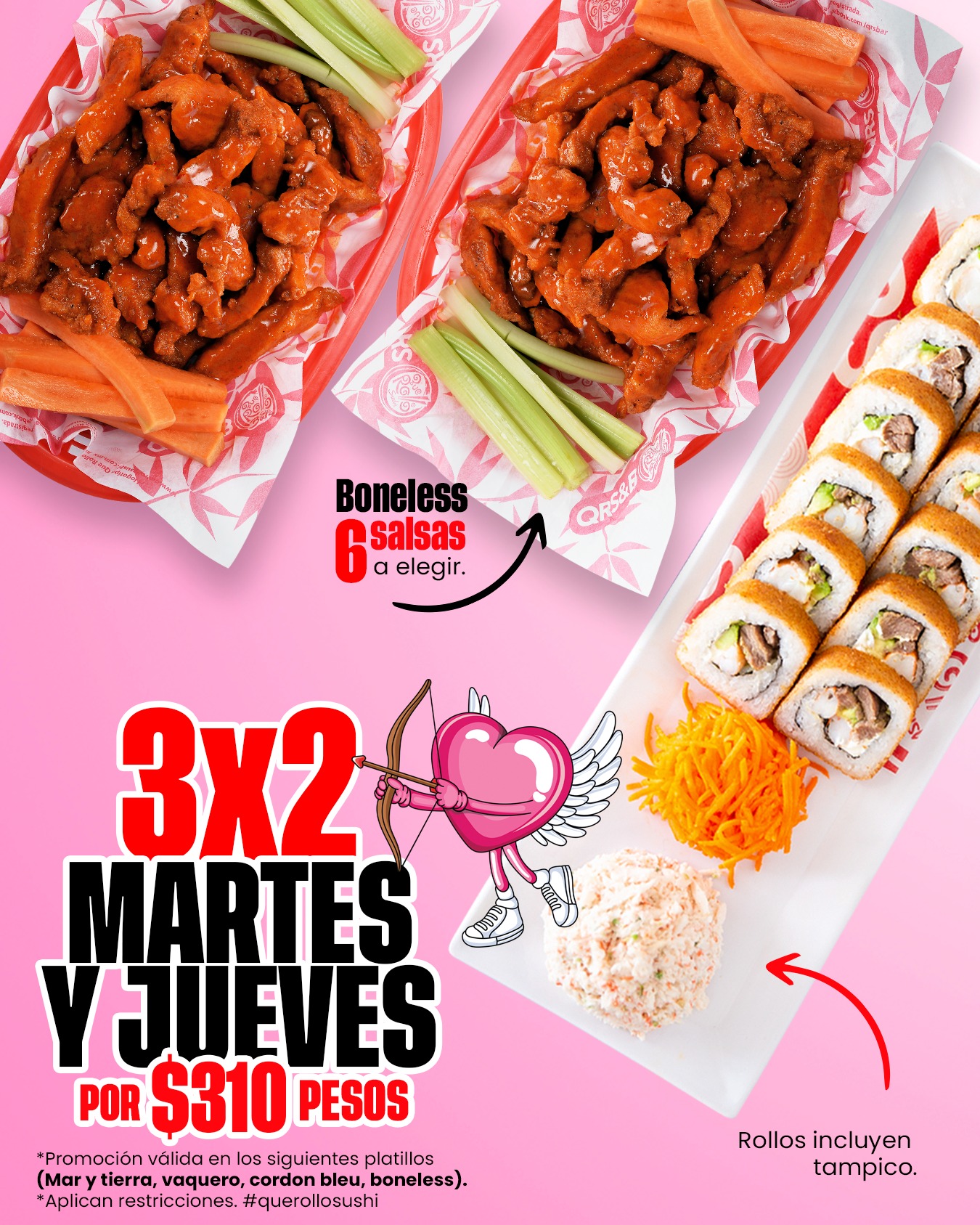 Que Rollo Sushi Nuevo | Hermosillo