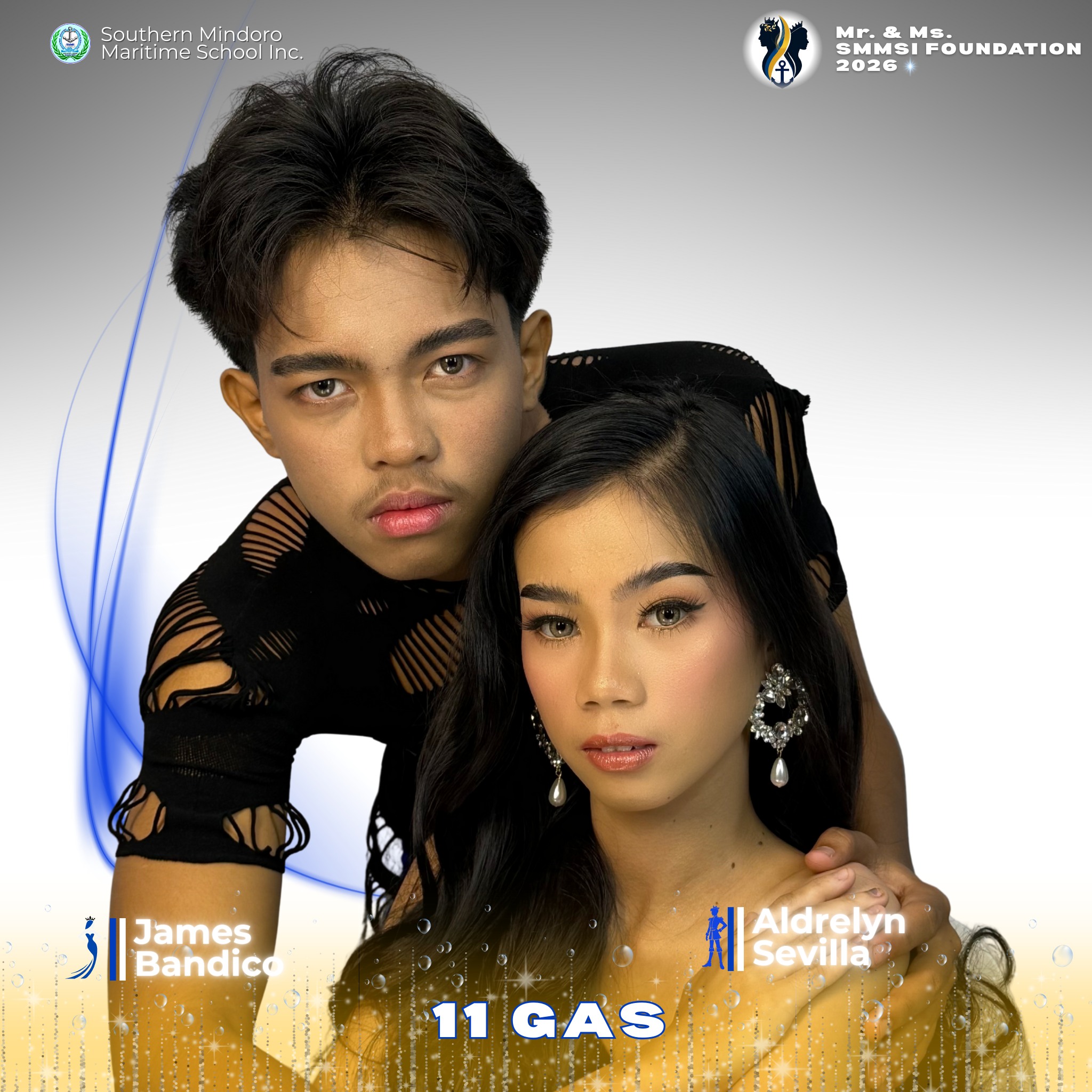 Southern - Meet James Bandico & Aldrelyn Sevilla, representing 11 GAS ...