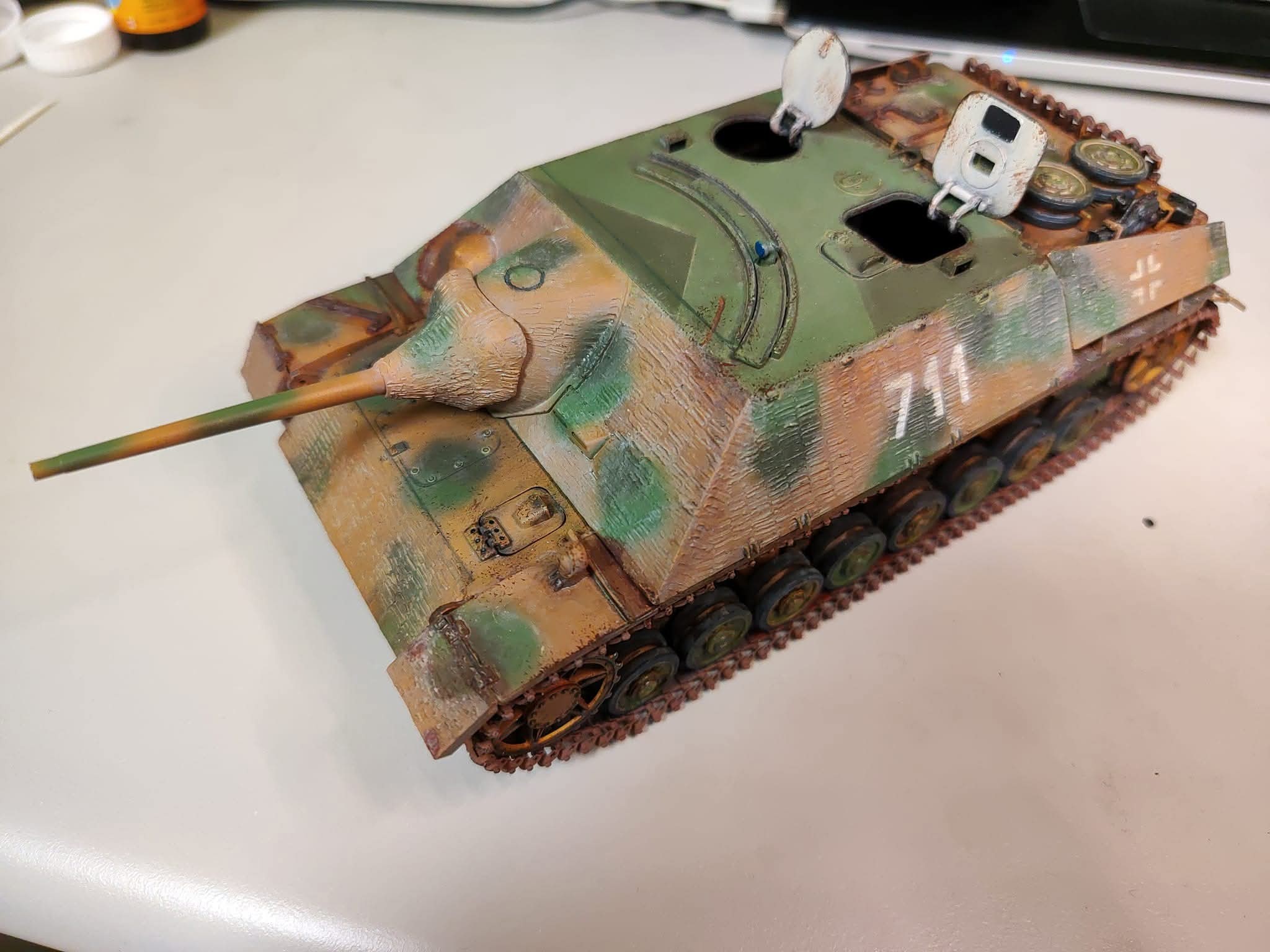 1980s Polish military camouflage patterns and markings