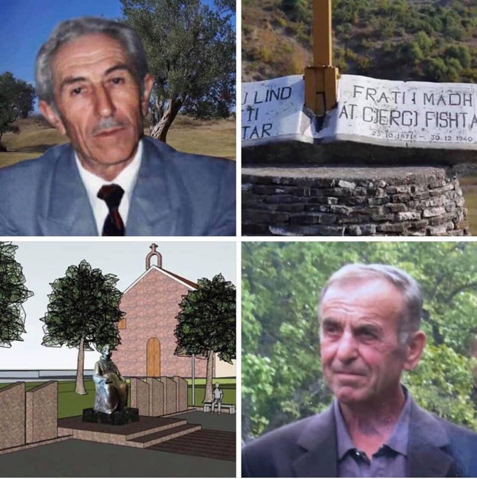 MARK PACI e NIK TOMA(Nipi i Fishtes),dy... - Vllaznit Domgjon