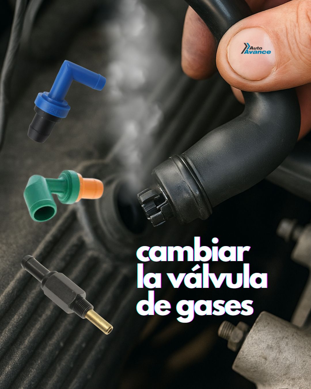 Auto - La válvula PCV (Positive Crankcase Ventilation) debe cambiarse ...