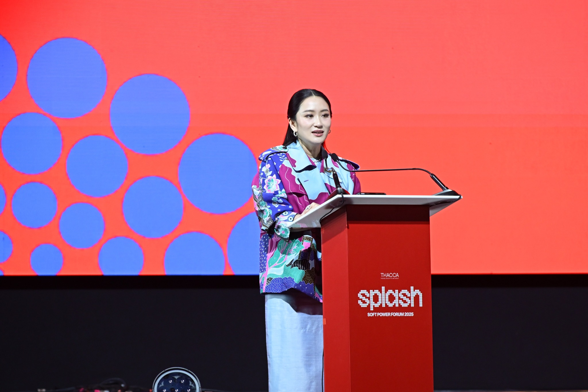 Minister of Culture Opens “SPLASH -... - PR Thai Government | Facebook