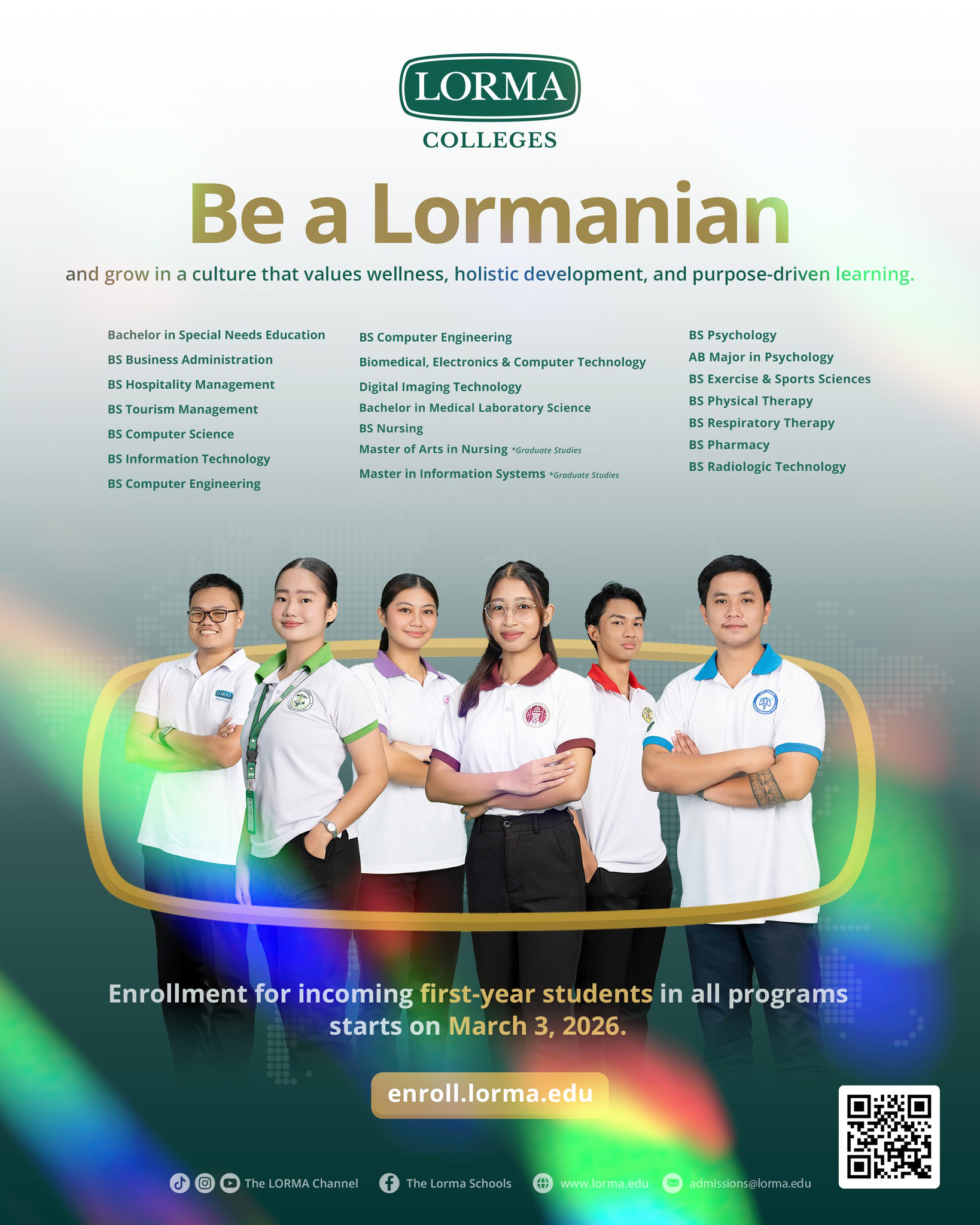 𝗙𝘂𝘁𝘂𝗿𝗲 𝗟𝗼𝗿𝗺𝗮𝗻𝗶𝗮𝗻𝘀, 𝘁𝗼𝗺𝗼𝗿𝗿𝗼𝘄 𝗺𝗮𝗿𝗸𝘀 𝘁𝗵𝗲... - The Lorma Schools | Facebook