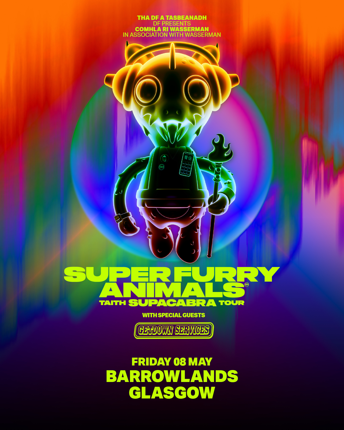 NEW: Super Furry Animals, SFA will play TK Maxx Presents Live at
