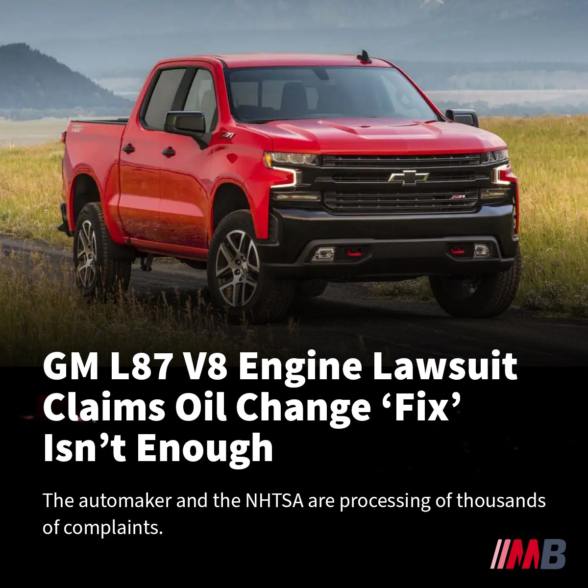 MotorBiscuit - The owner of a nine month old truck heard a... | Facebook