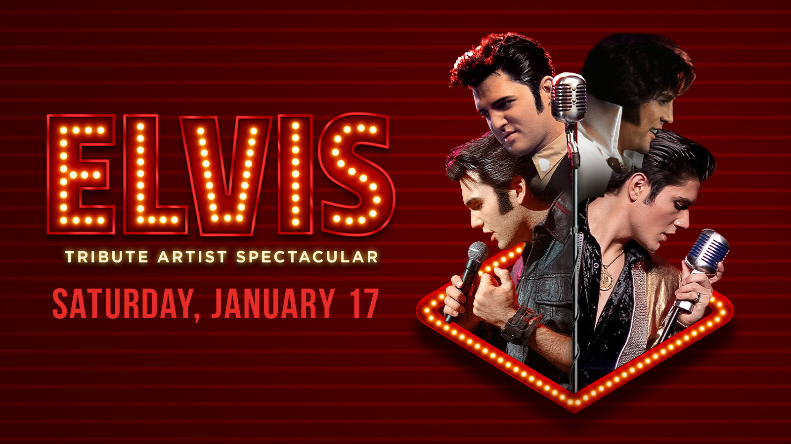 Elvis Tribute Artist Spectacular