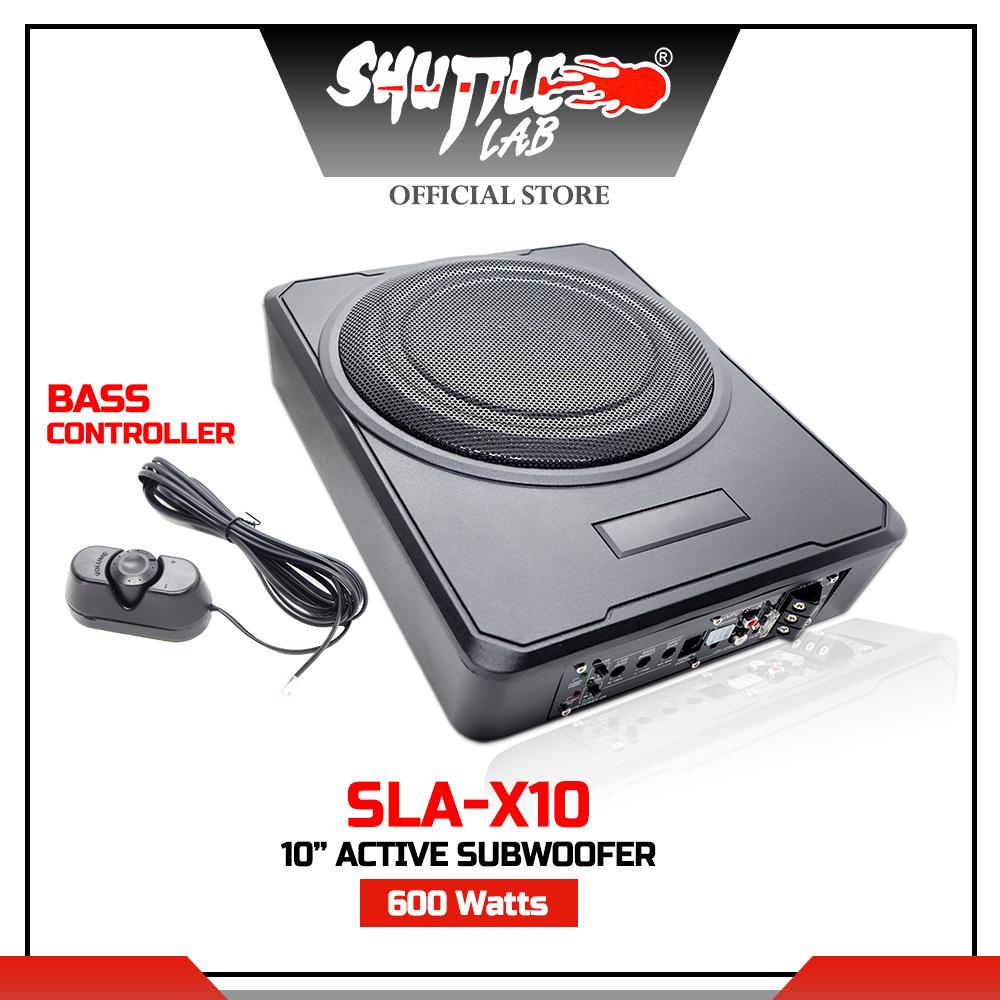 Shuttle Lab - SHUTTLE LAB SLA-X10 | 600W 🔊 10