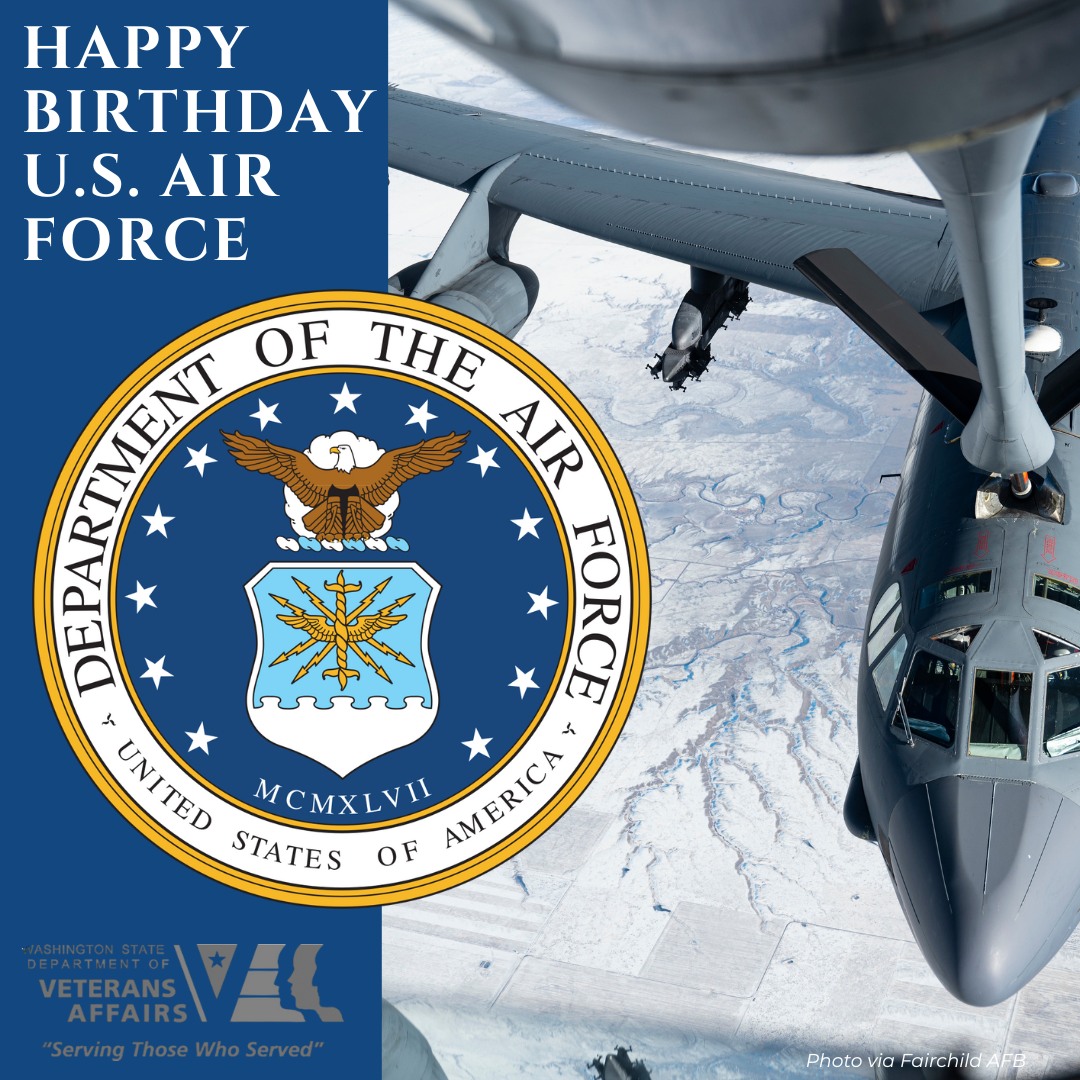 Walla - ️ Happy 78th Birthday to the United States Air Force! ️ Today ...