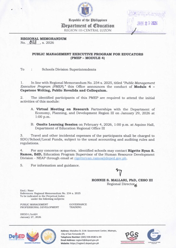 DepEd Pampanga - Records... - DepEd Pampanga - Records Unit