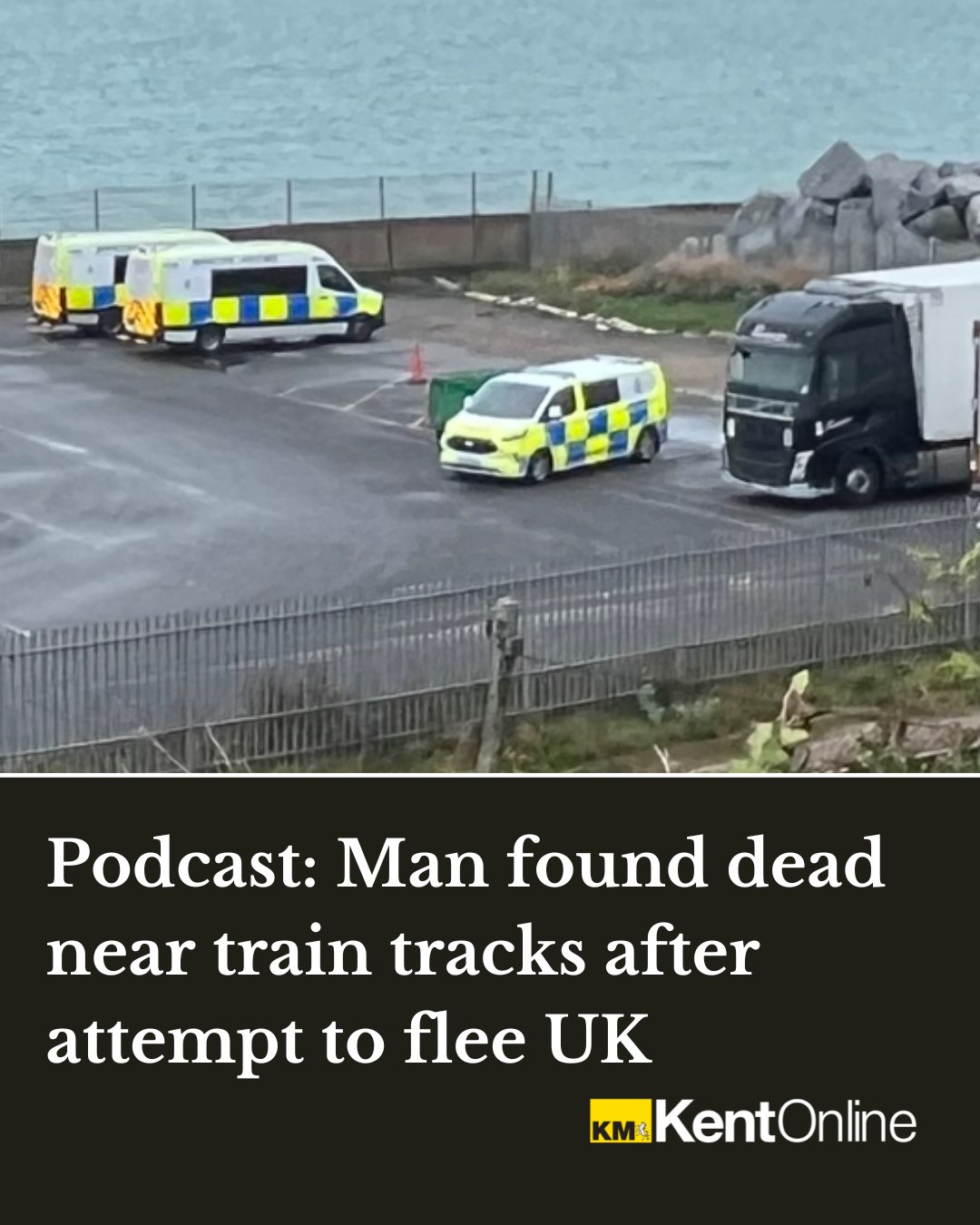 KentOnline - On today's podcast: ⚫Man found dead near train tracks ...