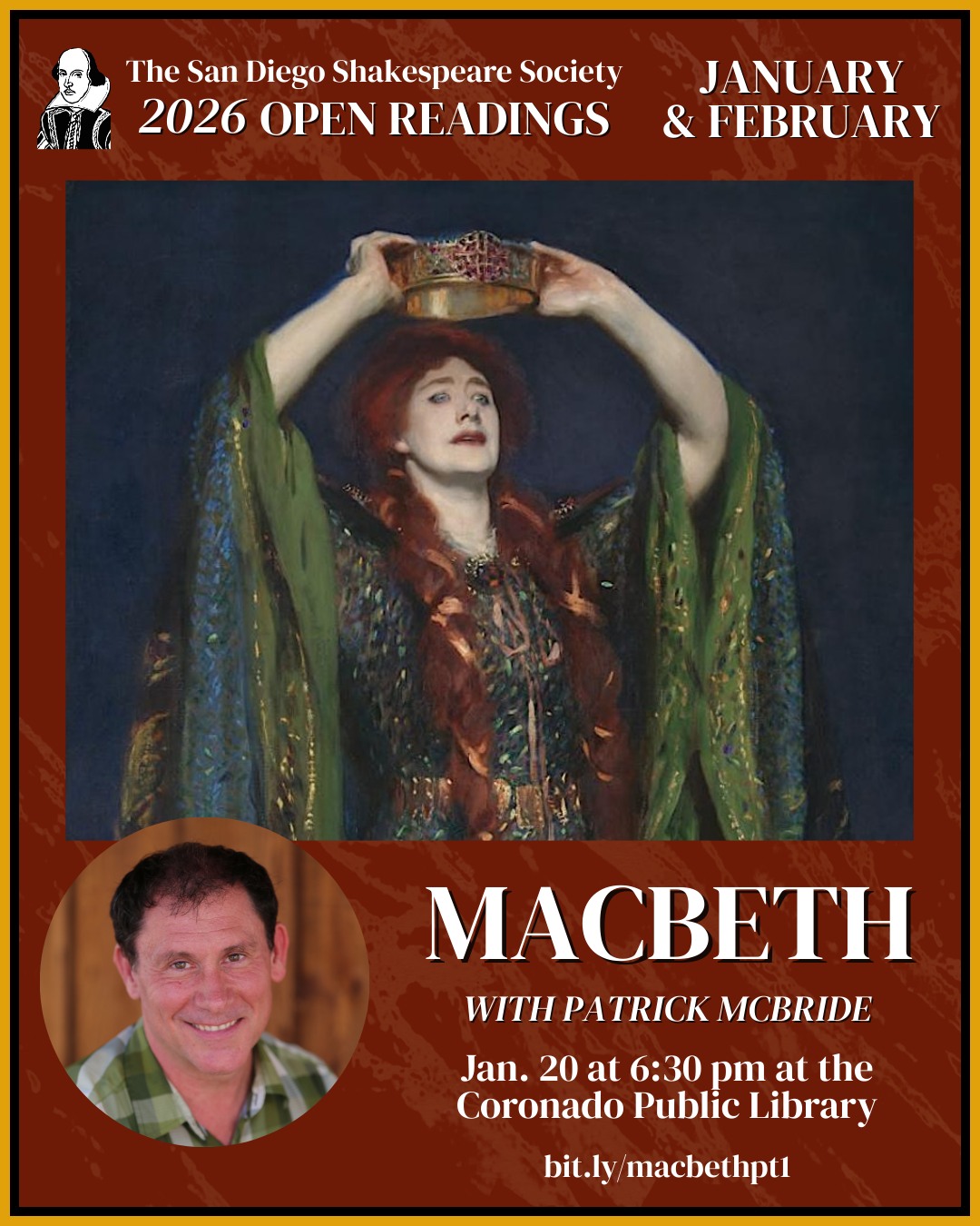 The San Diego Shakespeare Society - Congrats to our Board Member Gordon ...
