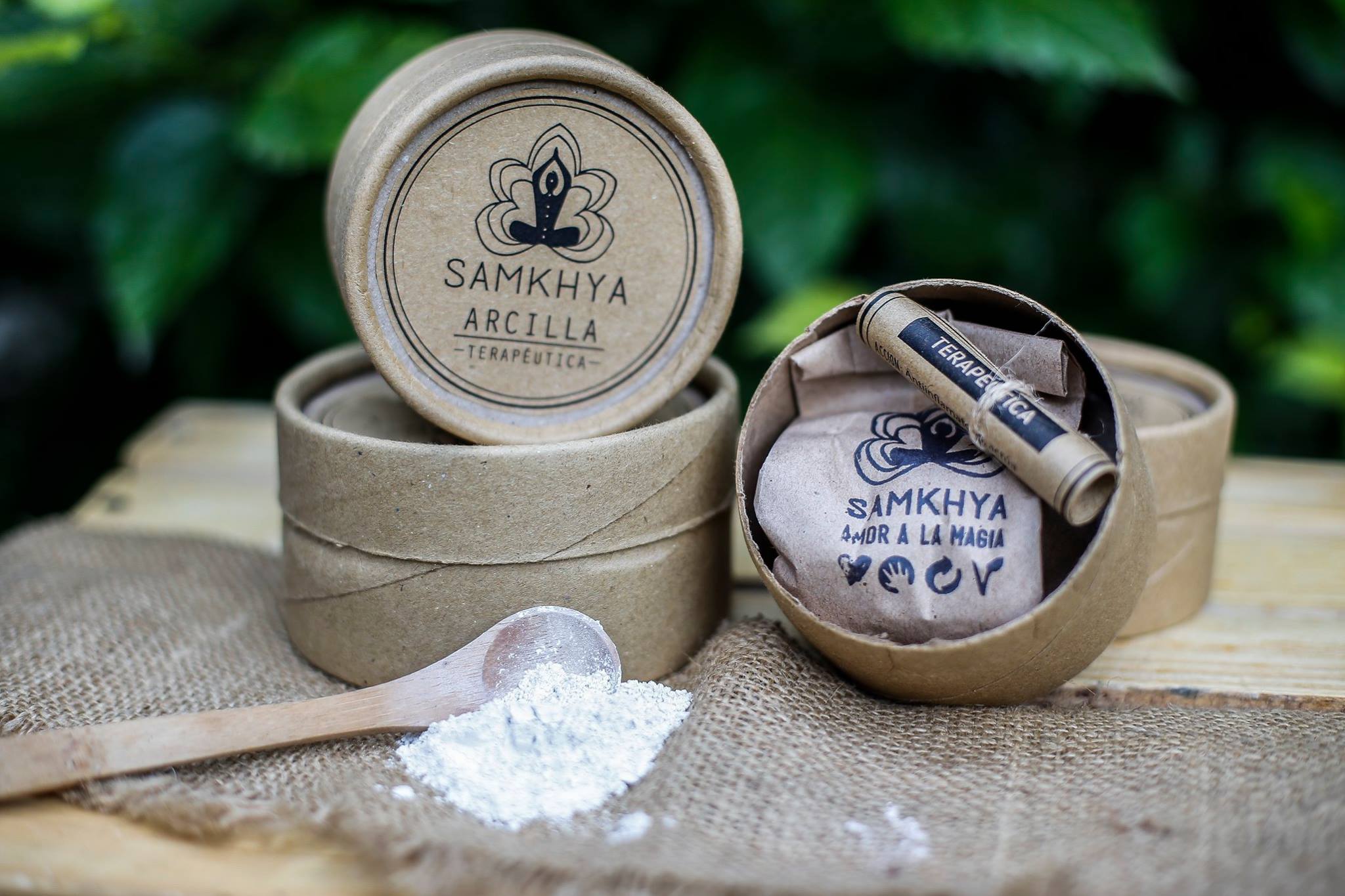 Samkya Bio - Arcilla Terapéutica -Samkhya Productos-...