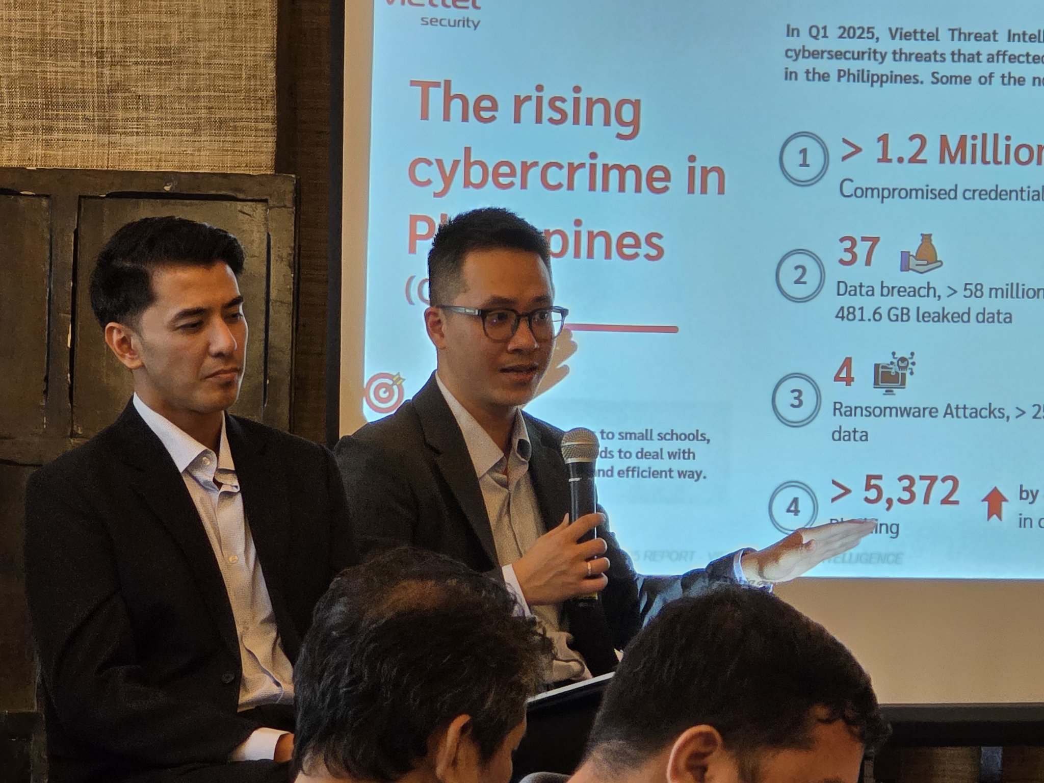 Viettel Cyber Security added a... - Viettel Cyber Security