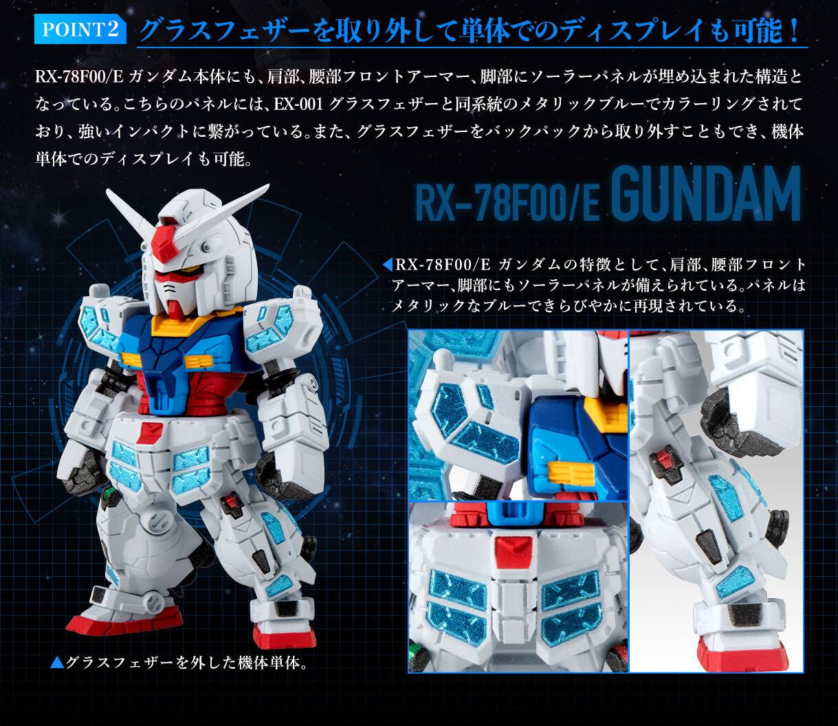 News #Figure #FWConverge #Gundam #GNFPavilion] P-Bandai - Candy 