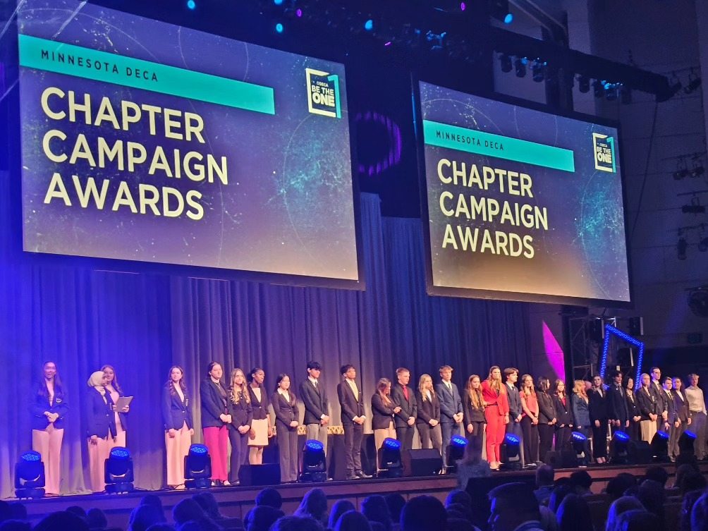 Little Falls Community High School DECA | Little Falls MN