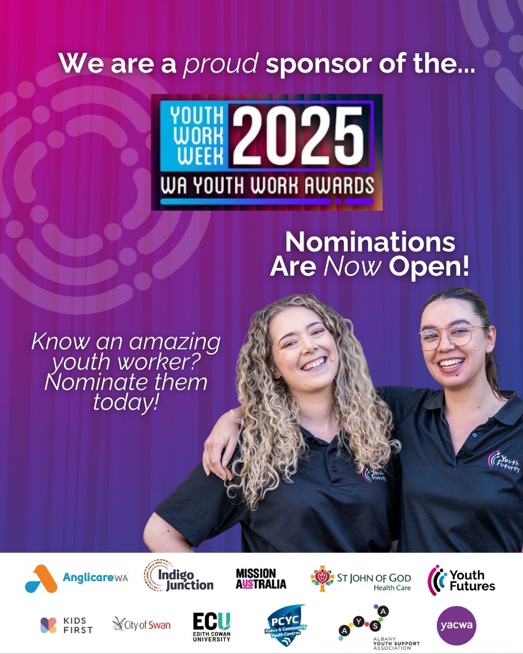 Youth Futures - 🌟 Nominations are now OPEN for the 2025 WA... | Facebook