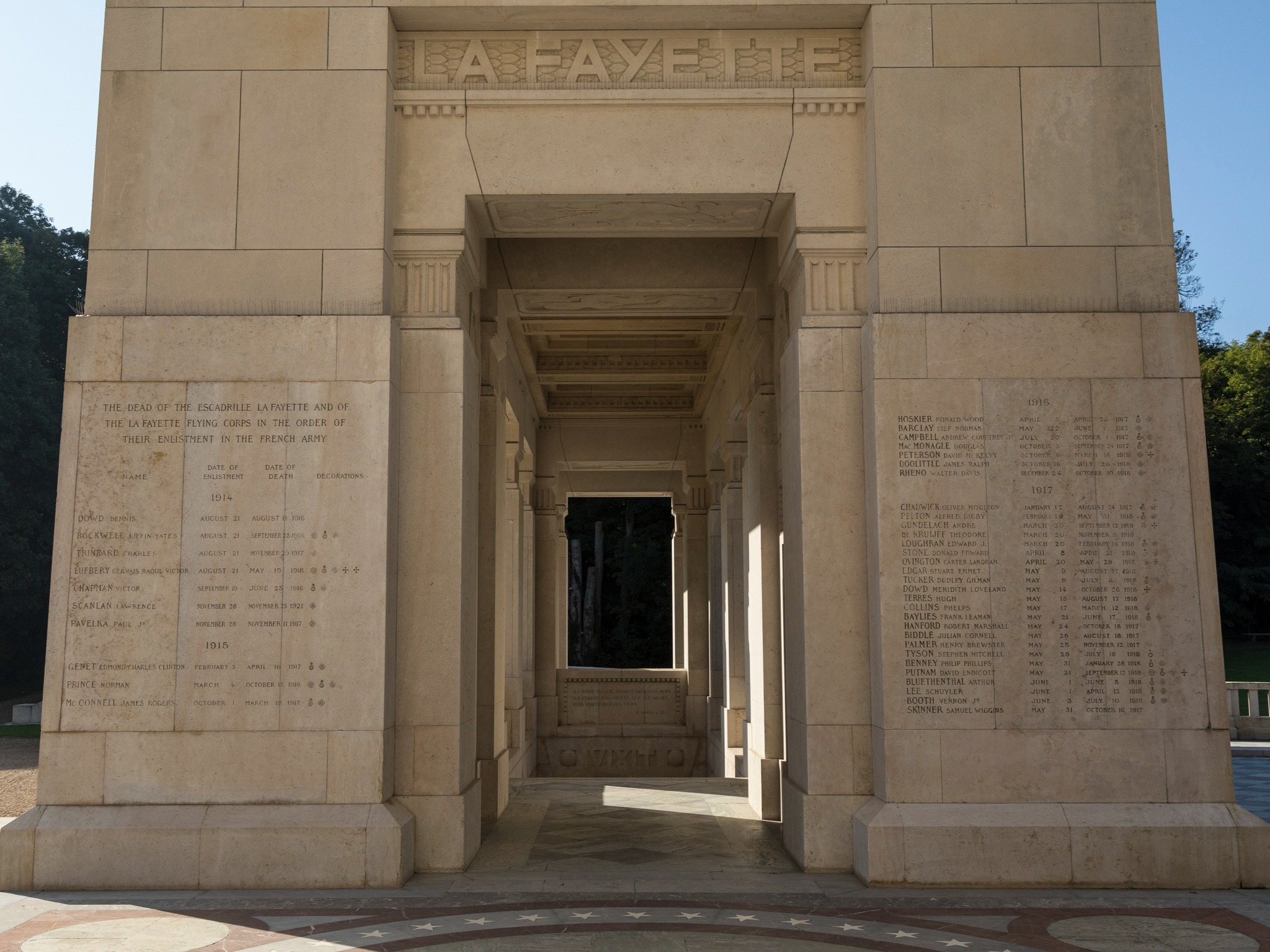 American - ⚠️ Cemetery Alert: Lafayette Escadrille Memorial Cemetery ...
