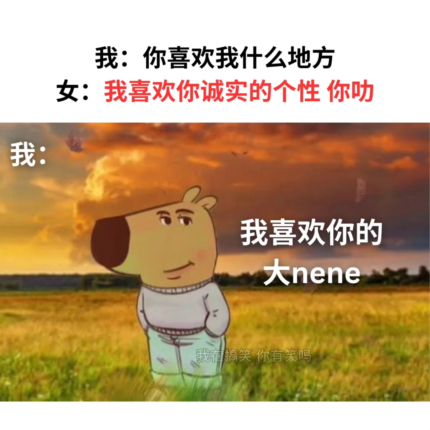 我在搞笑 - 的确很诚实 . IG: areyoulaughing.meme . . #梗 #梗圖 #梗图 #梗圖系列 #梗图系列 #梗圖大全 ...