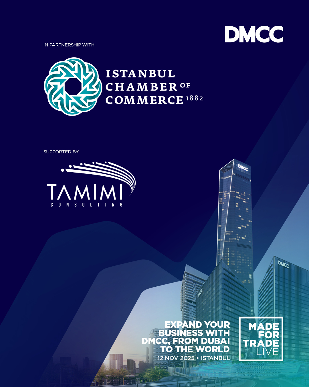 DMCC’s Made for... - DMCC - Dubai Multi Commodities Centre | Facebook