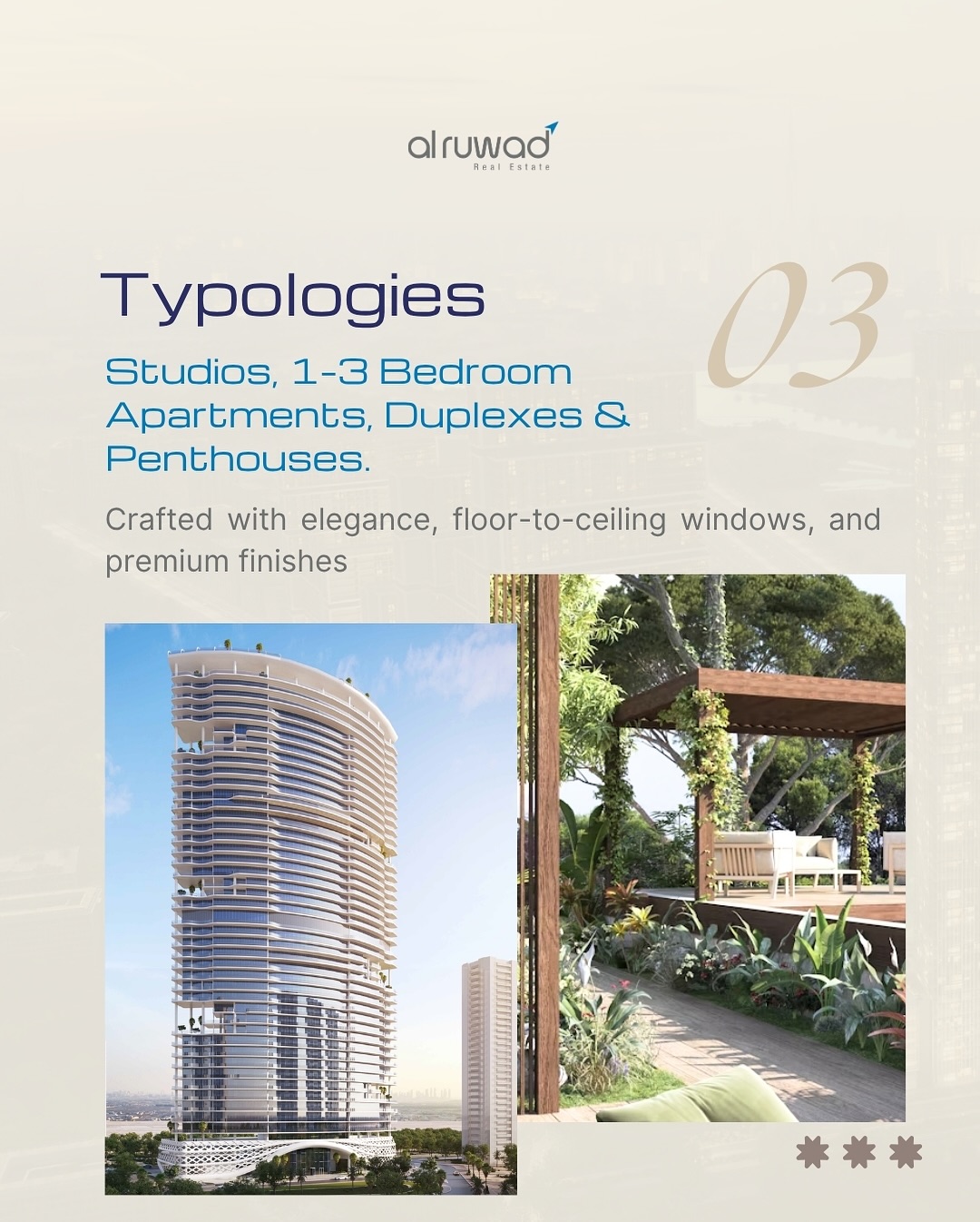 الرواد للعقارات Al Ruwad Real Estate | Dubai