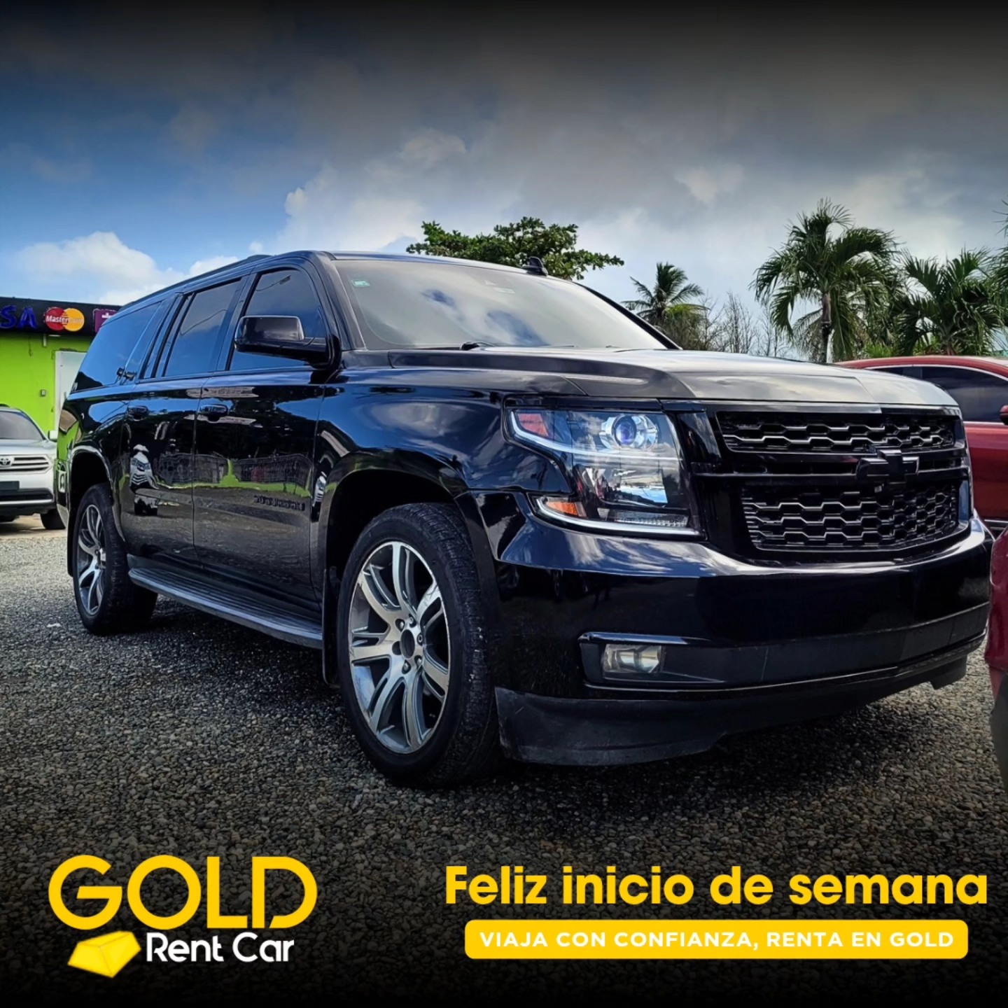 Gold Rent Car | Santiago