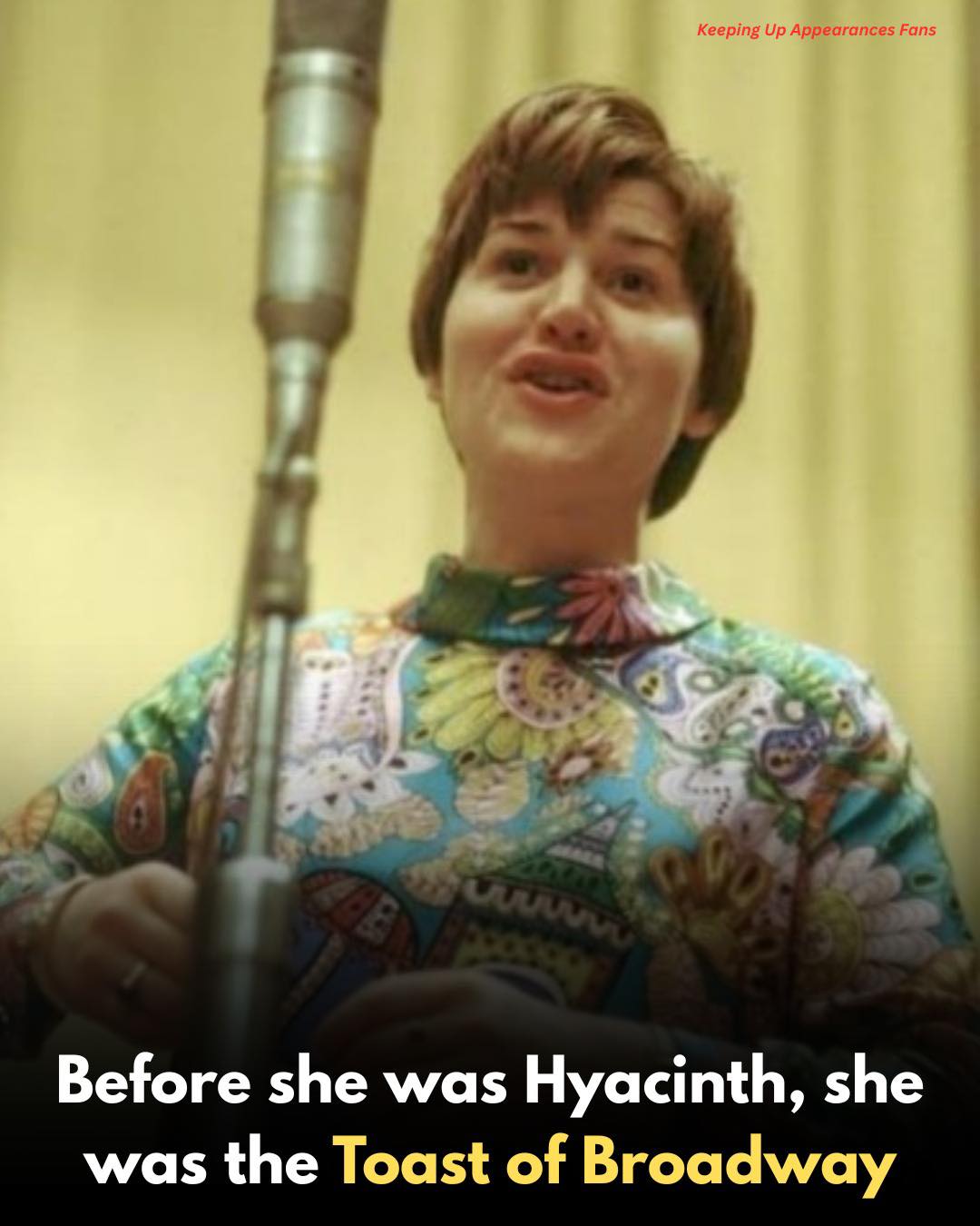 Keeping - Before she became Hyacinth Bucket, Patricia Routledge was ...