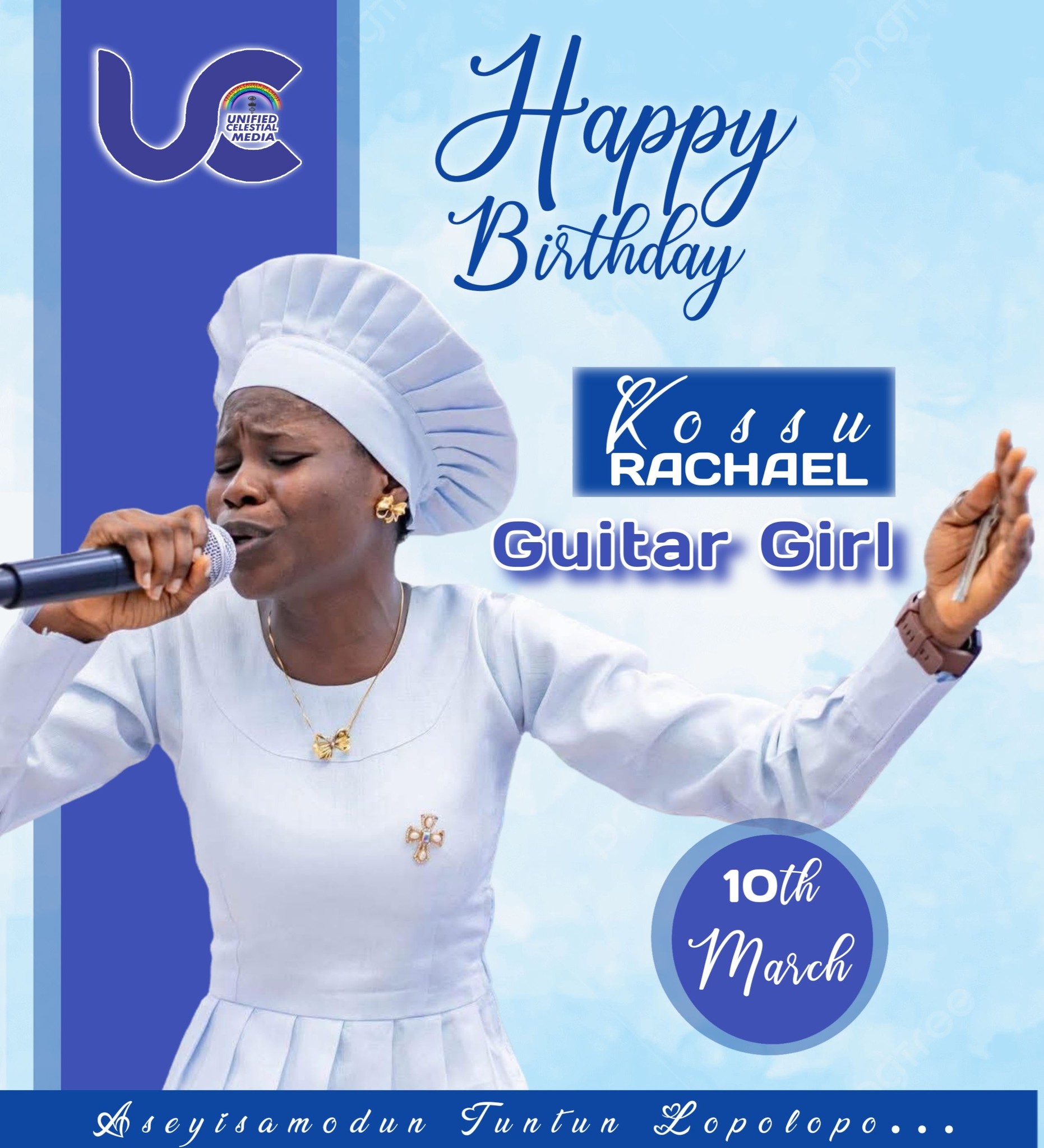 Kossu Racheal Official