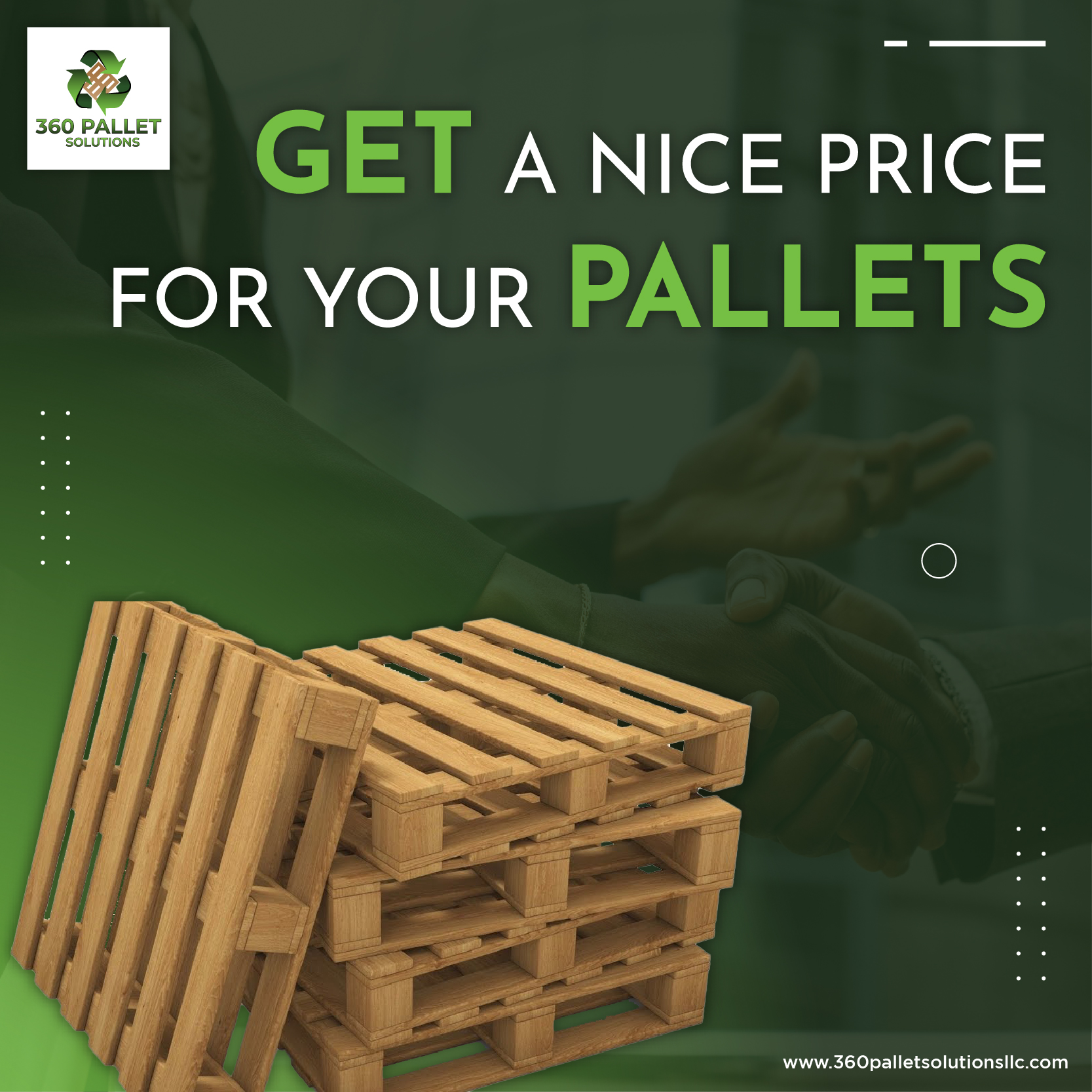 360 Pallet Solutions LLC - Want to get rid of unused pallets for extra ...