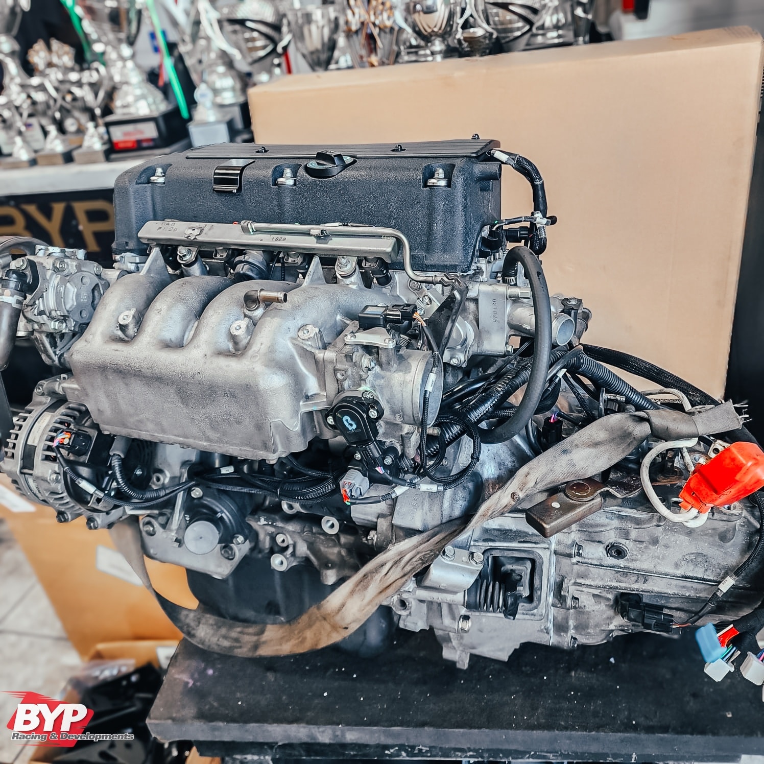 BYP Racing and Developments... - BYP Racing and Developments