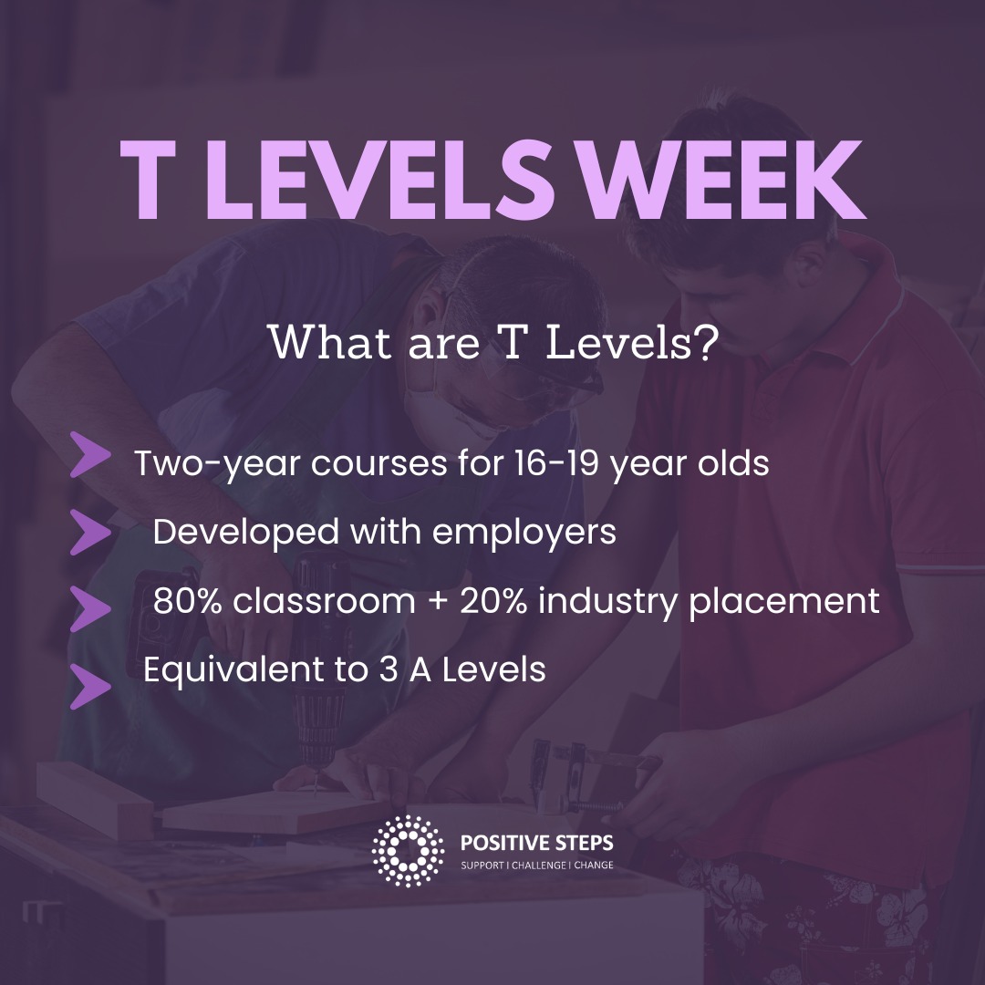 Positive - Let's kick off #TLevelsWeek by answering the big question ...