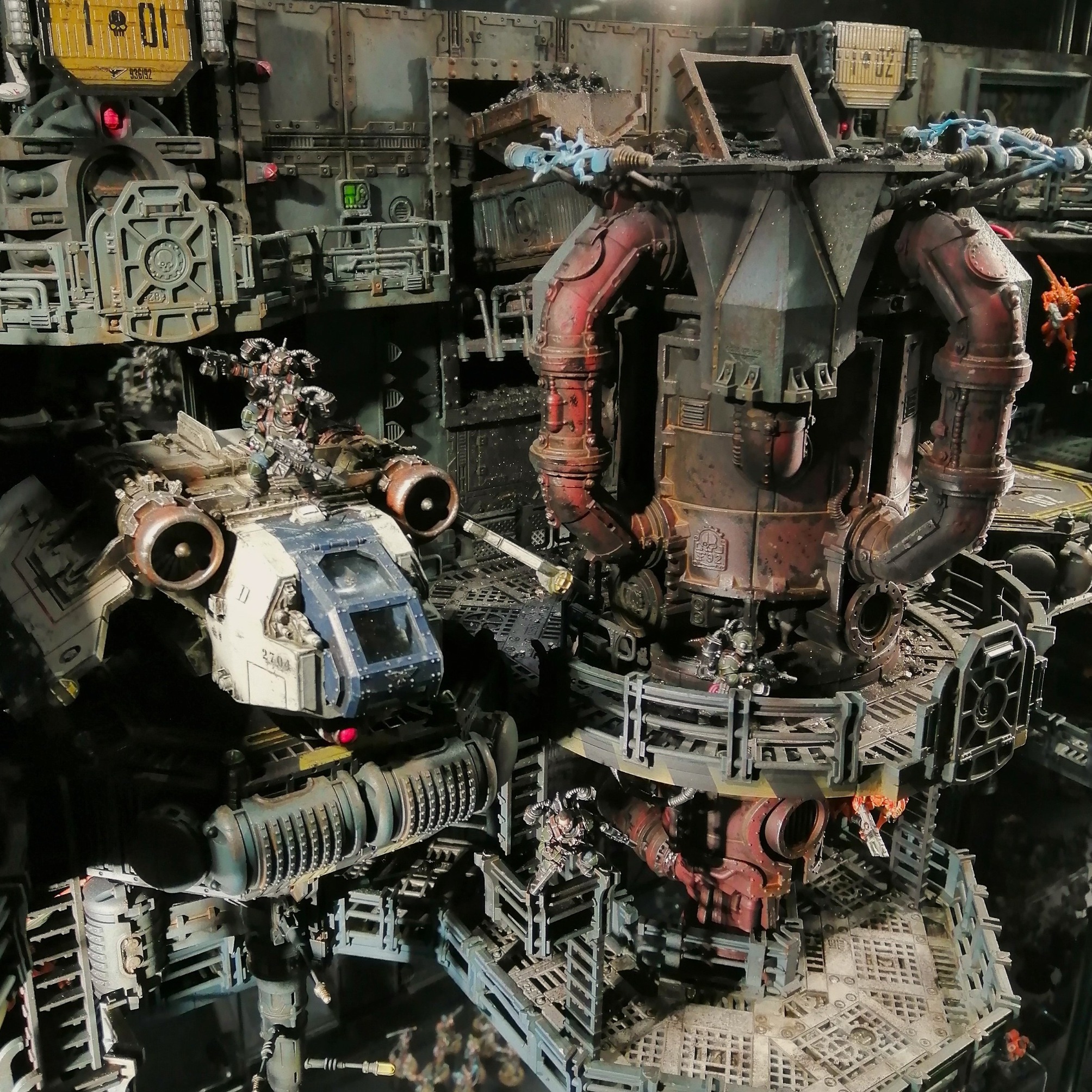 Games Workshop: Warhammer World - Diorama Decision this month presents ...