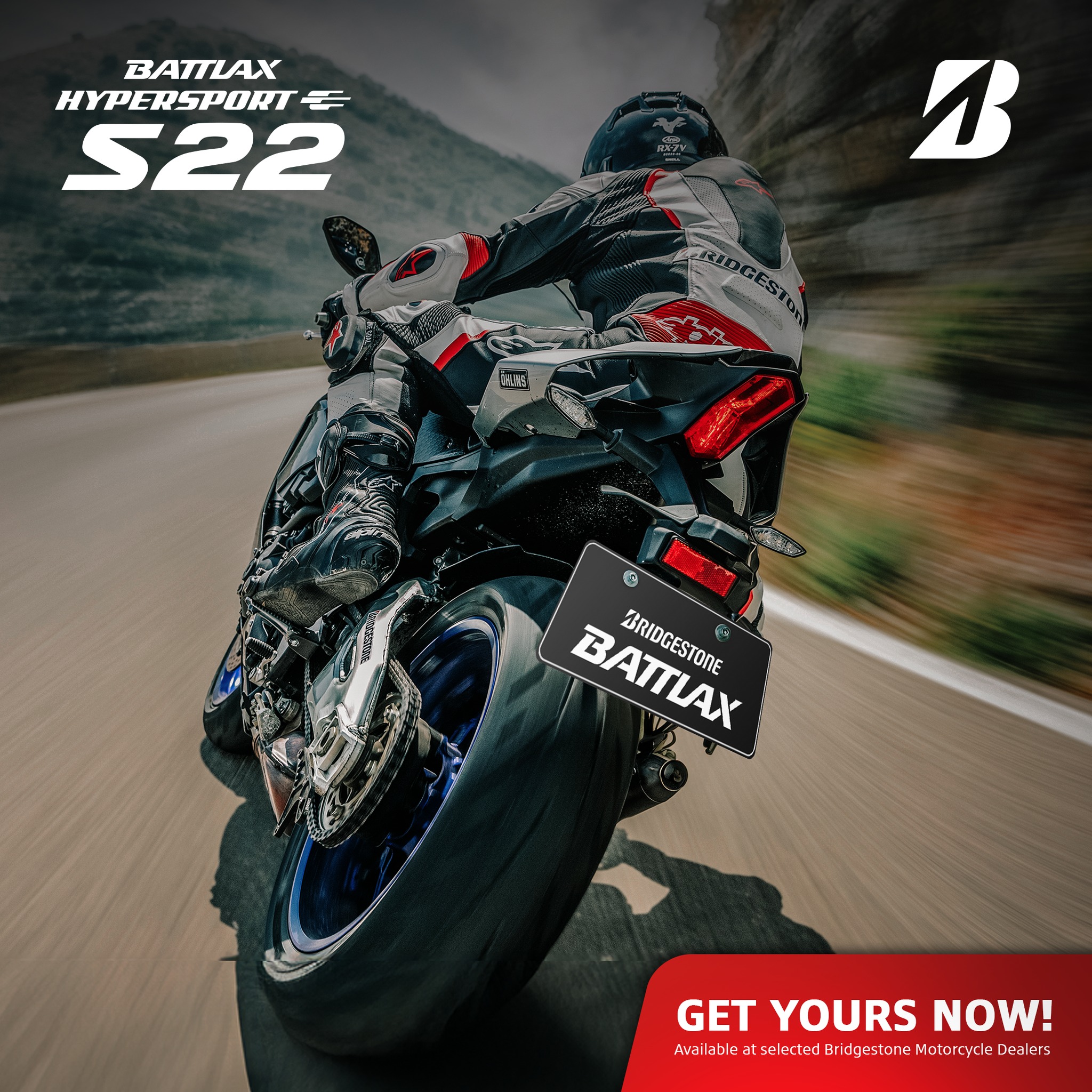 Bridgestone - Unleash the thrill. Conquer every curve with Bridgestone ...