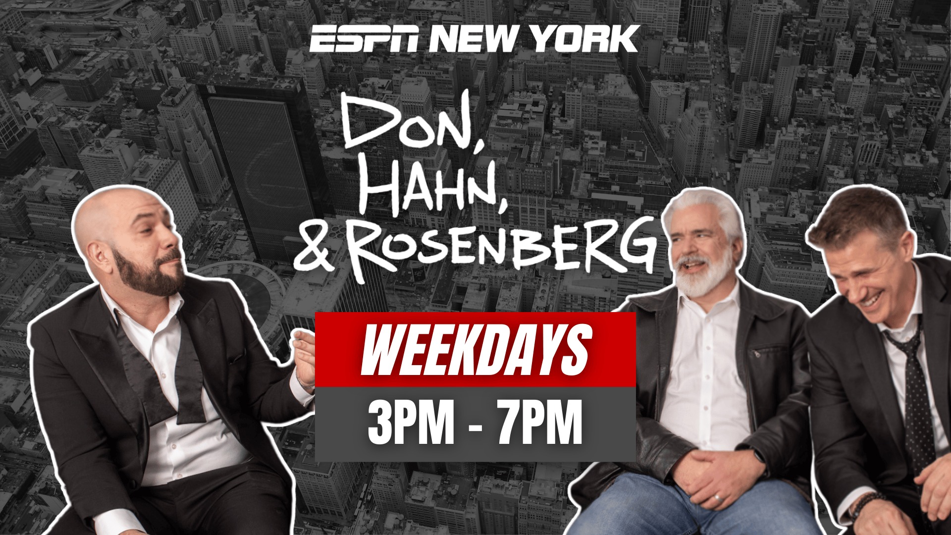 ESPN New York - Don, Hahn & Rosenberg is now LIVE on... | Facebook