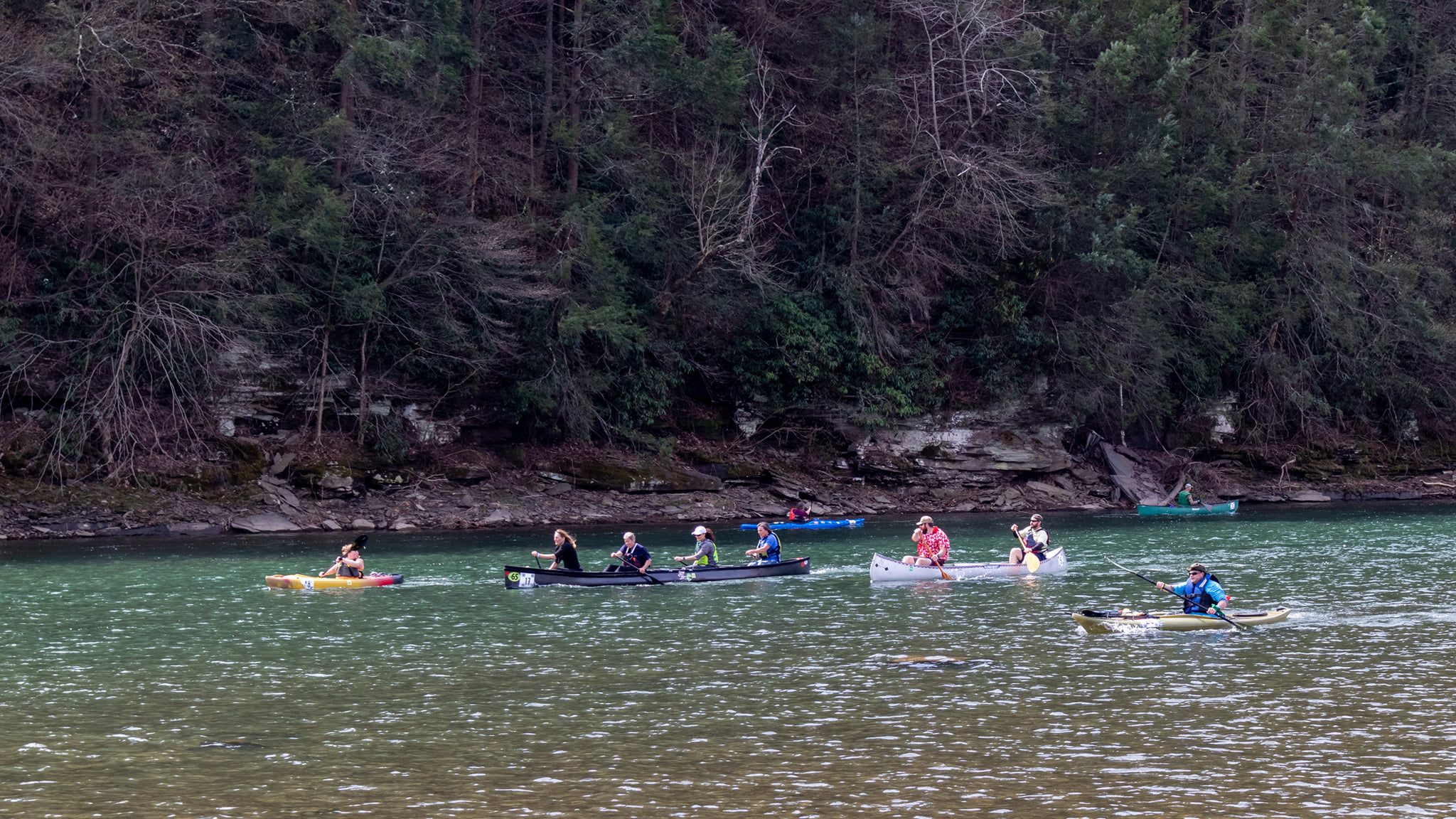 Sinnemahone Canoe and Kayak Race