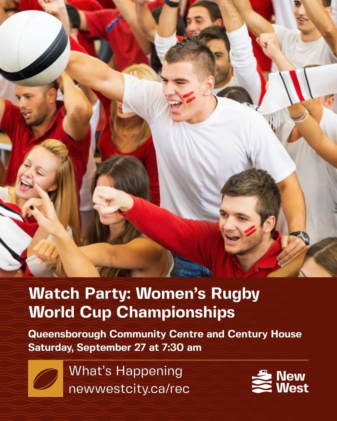 City - Parks and Recreation is pleased to invite everyone to a watch ...