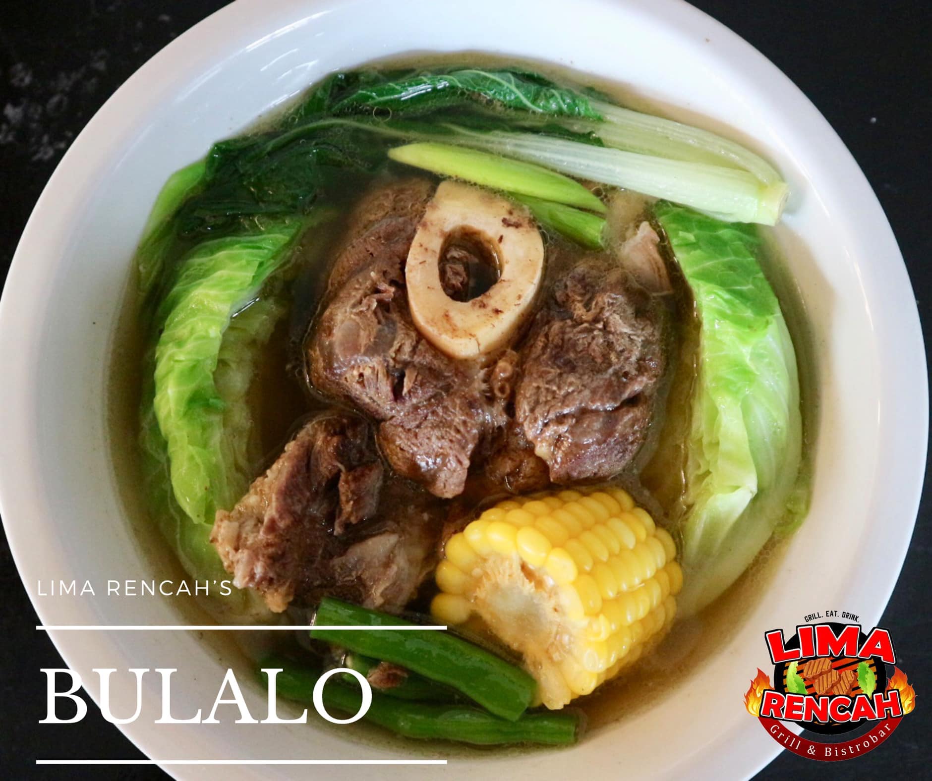 Our soupstar is always... - Lima Rencah Grill & Bistrobar
